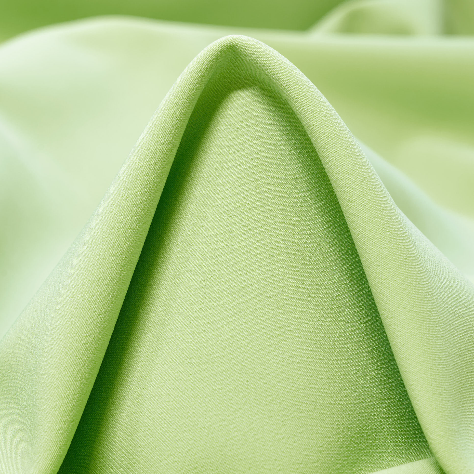 DOUBLE, FLEECE, HIGH ELASTICITY, LETTUCE GREEN&SNOW WHITE (F000041836)