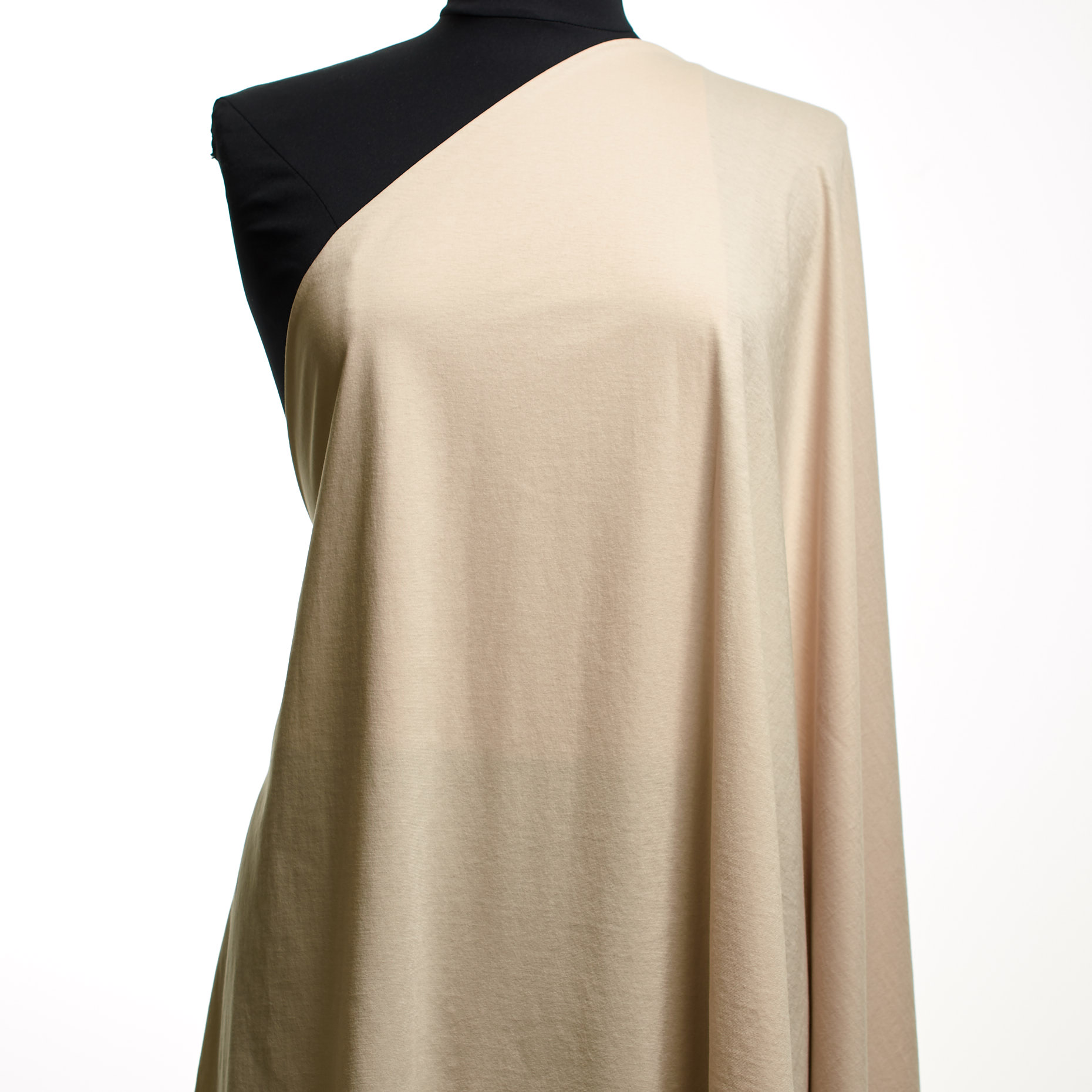SINGLE JERSEY, COTTON, OYSTER GRAY (F000046277) - Mannequin