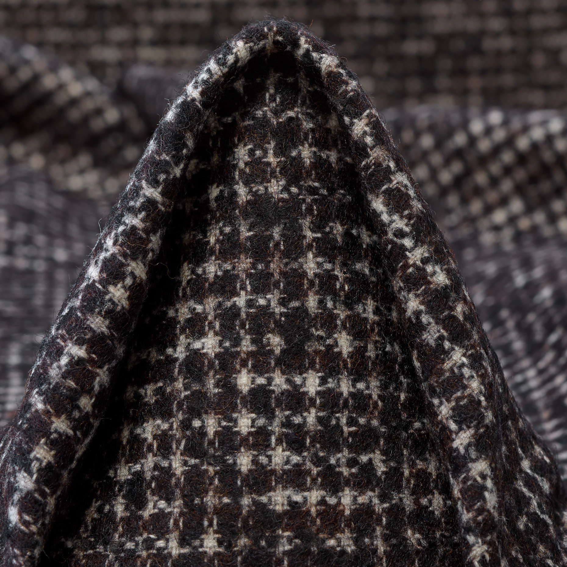 Coton , Mélange de Laine, Cadre, Mulch&Antique White (F000047281)