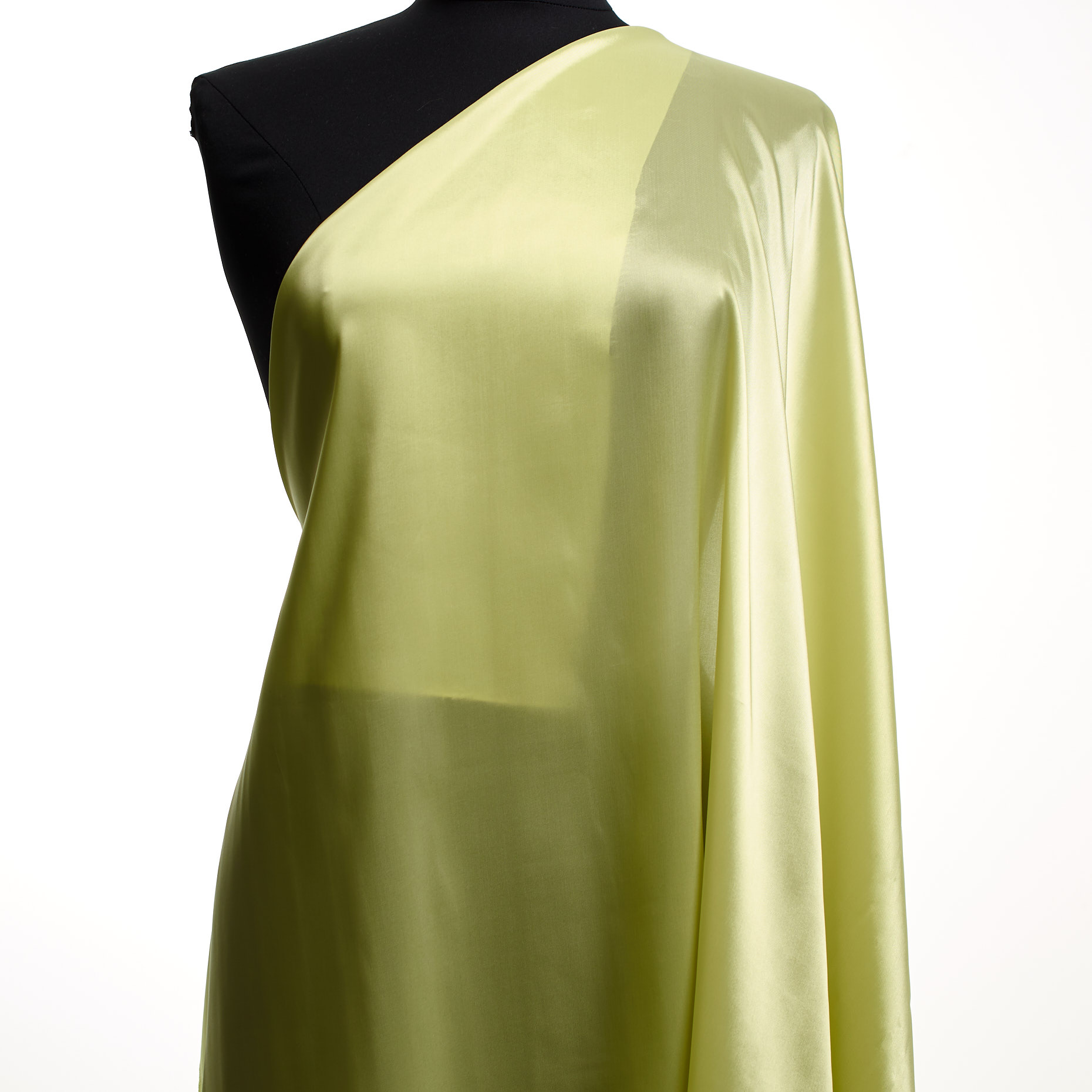 Doublure , Cupro, Elástique, Water Lily (F000043971) - Mannequin