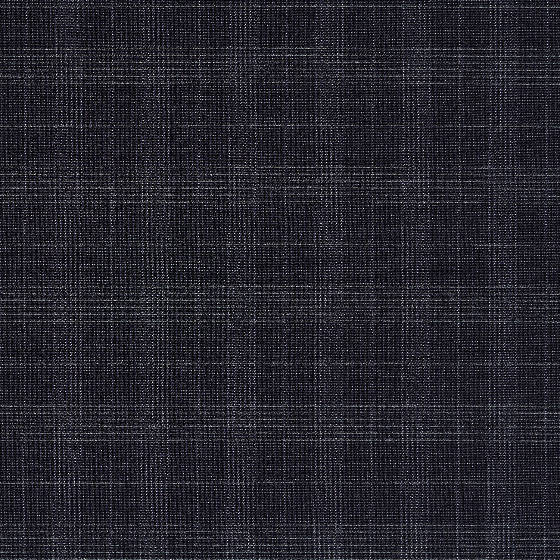 Viskose Mix, Karo, Elastik, Inkwell (F000047342) - Gewebe