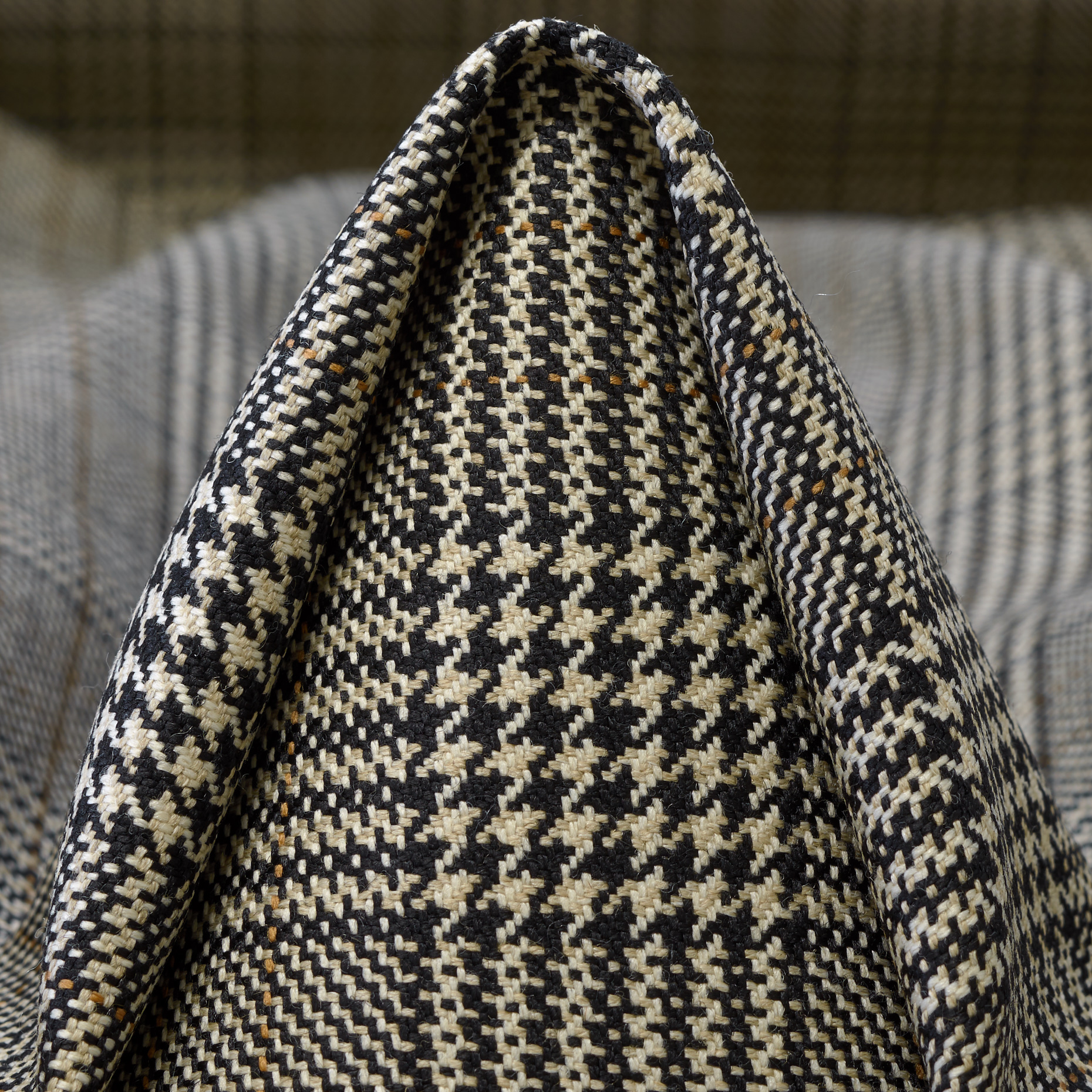 Lana Vergine, Quadro, Antique White&Seal Brown (F000047686)