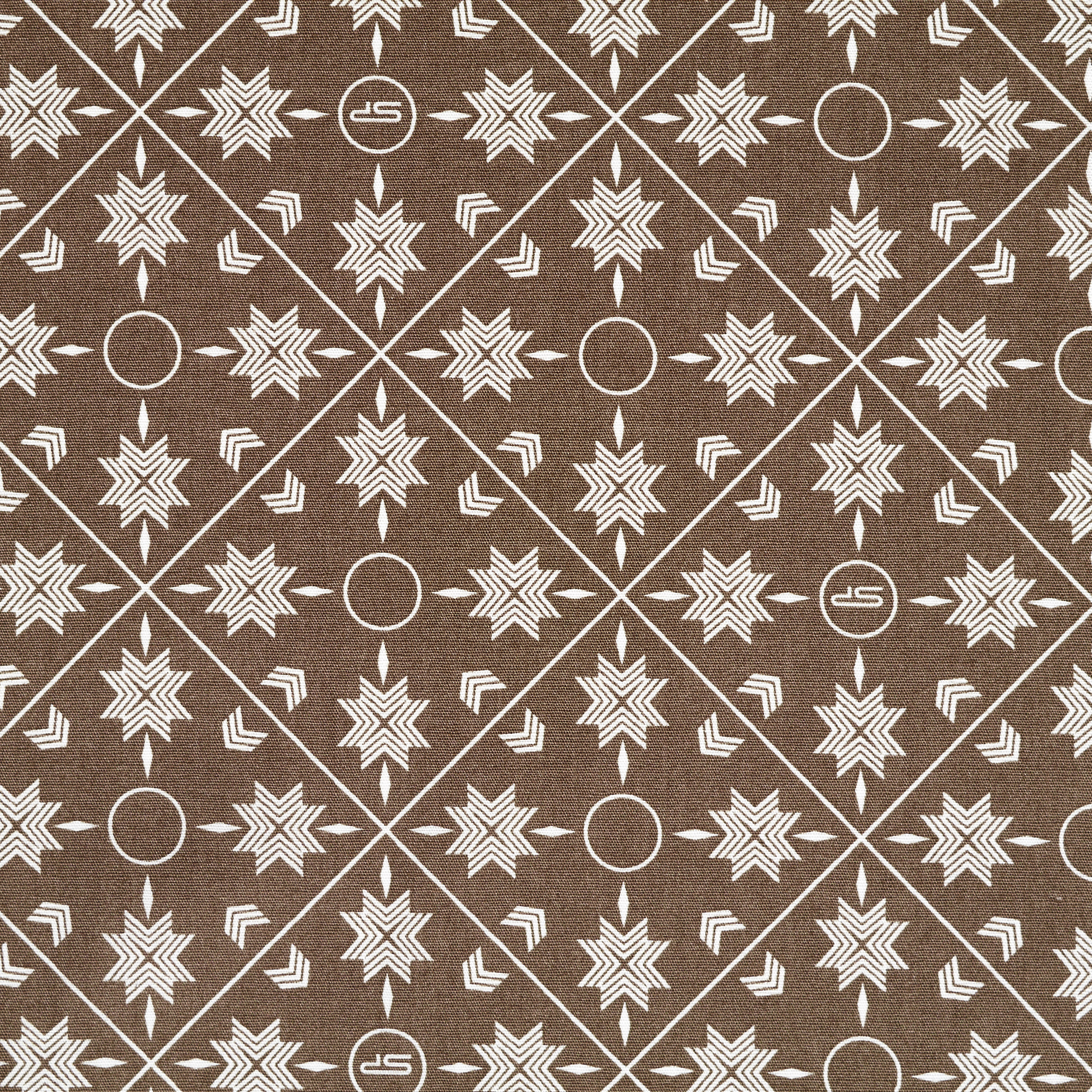 Batiste, Coton Elastique, Imprimé, Graige (F000027339) - Tissage