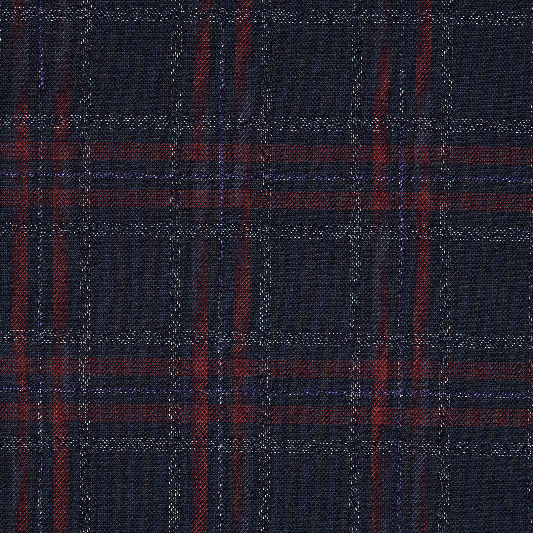 Canvas , Coton Elastique, Cadre, Dusty Carmine (F000036388) - Tissage