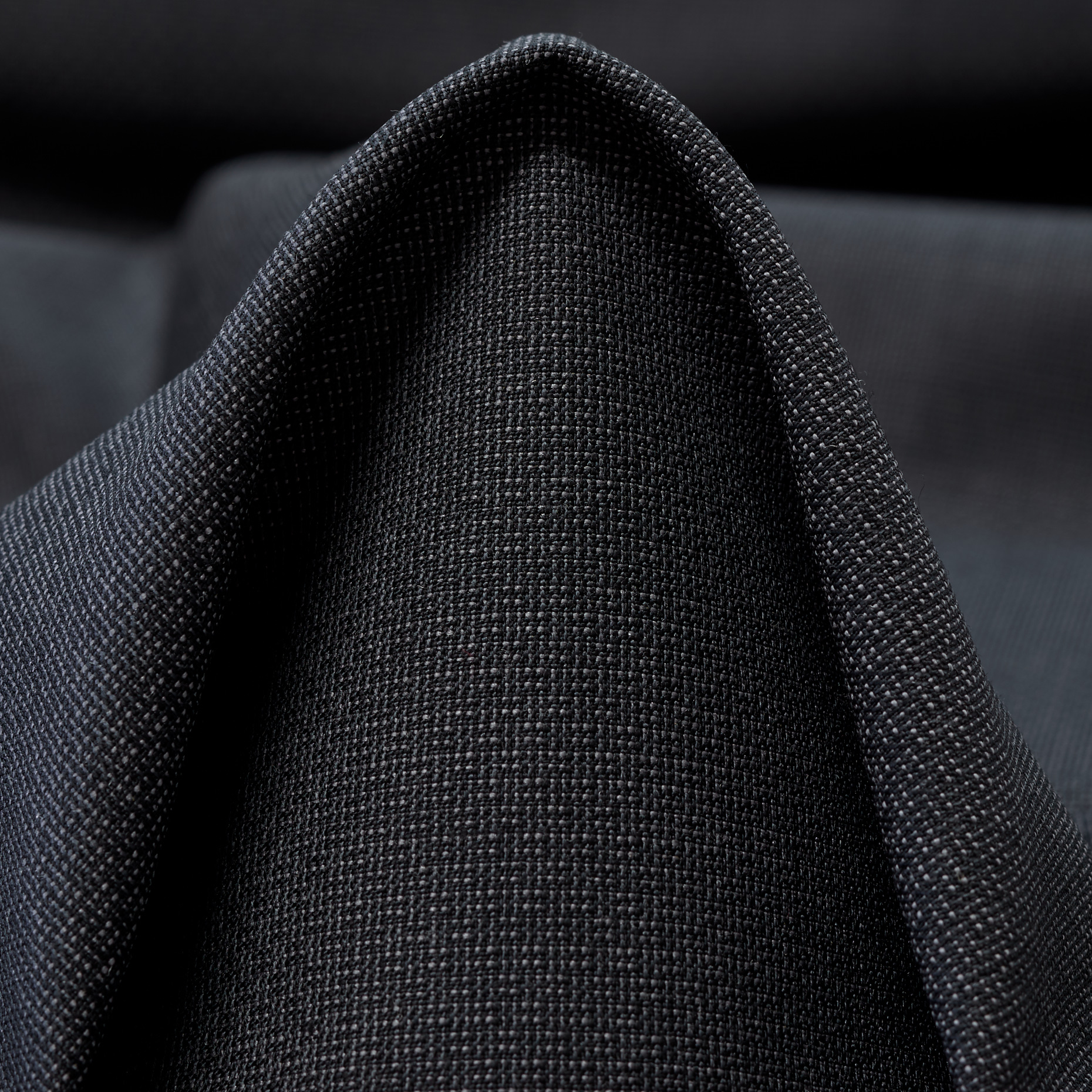 COOL WOOL, VIRGIN WOOL, MICRO DESIGN, IRON GATE (F000047444)