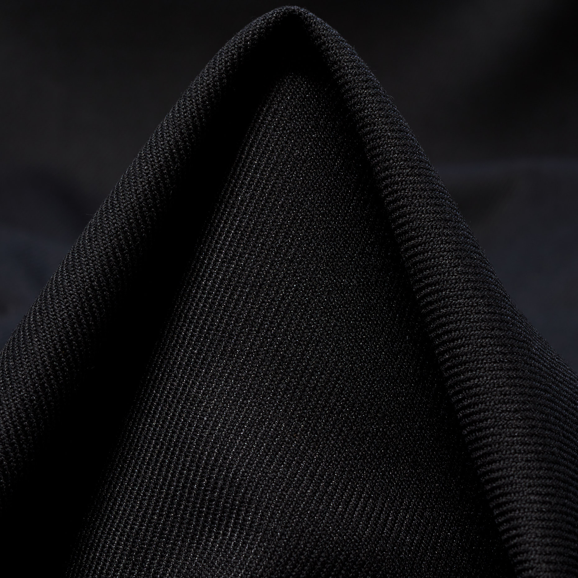 Sergé, Viscose Mixte, Elástique, Raven Black (F000043302)