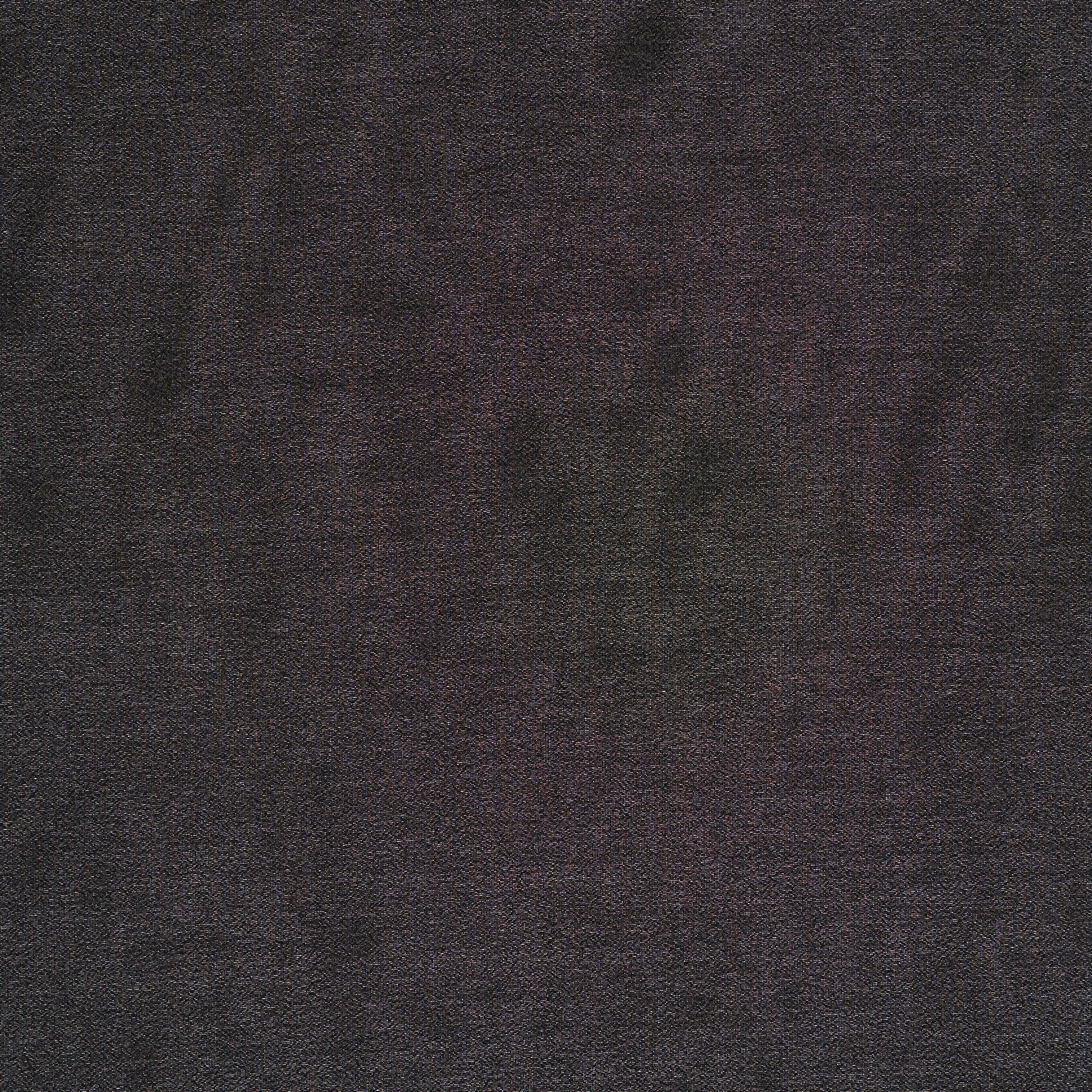 Crêpe De Chine, Jet Black (F000002577) - Trama