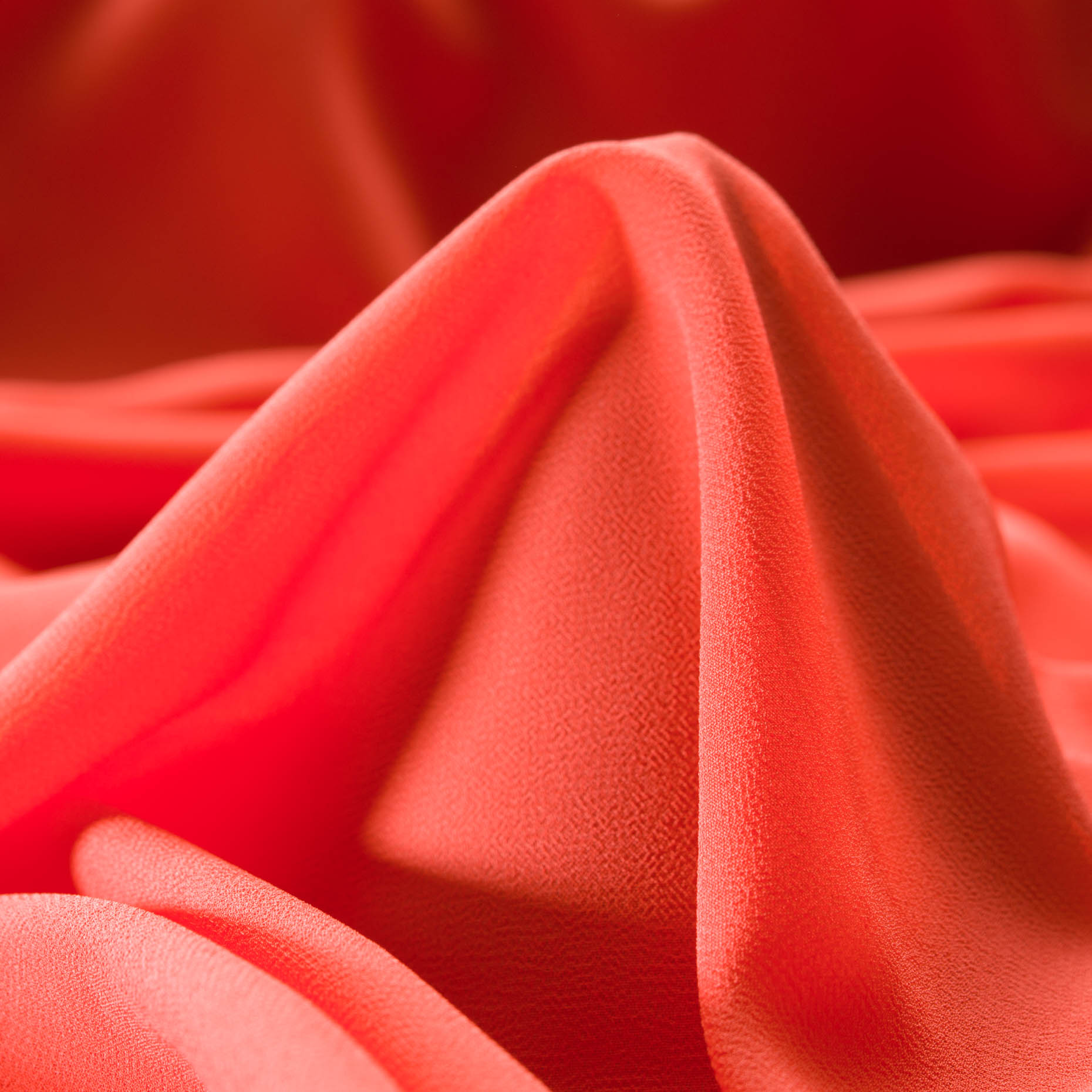 CHIFFON, POPPY RED (F000021094)