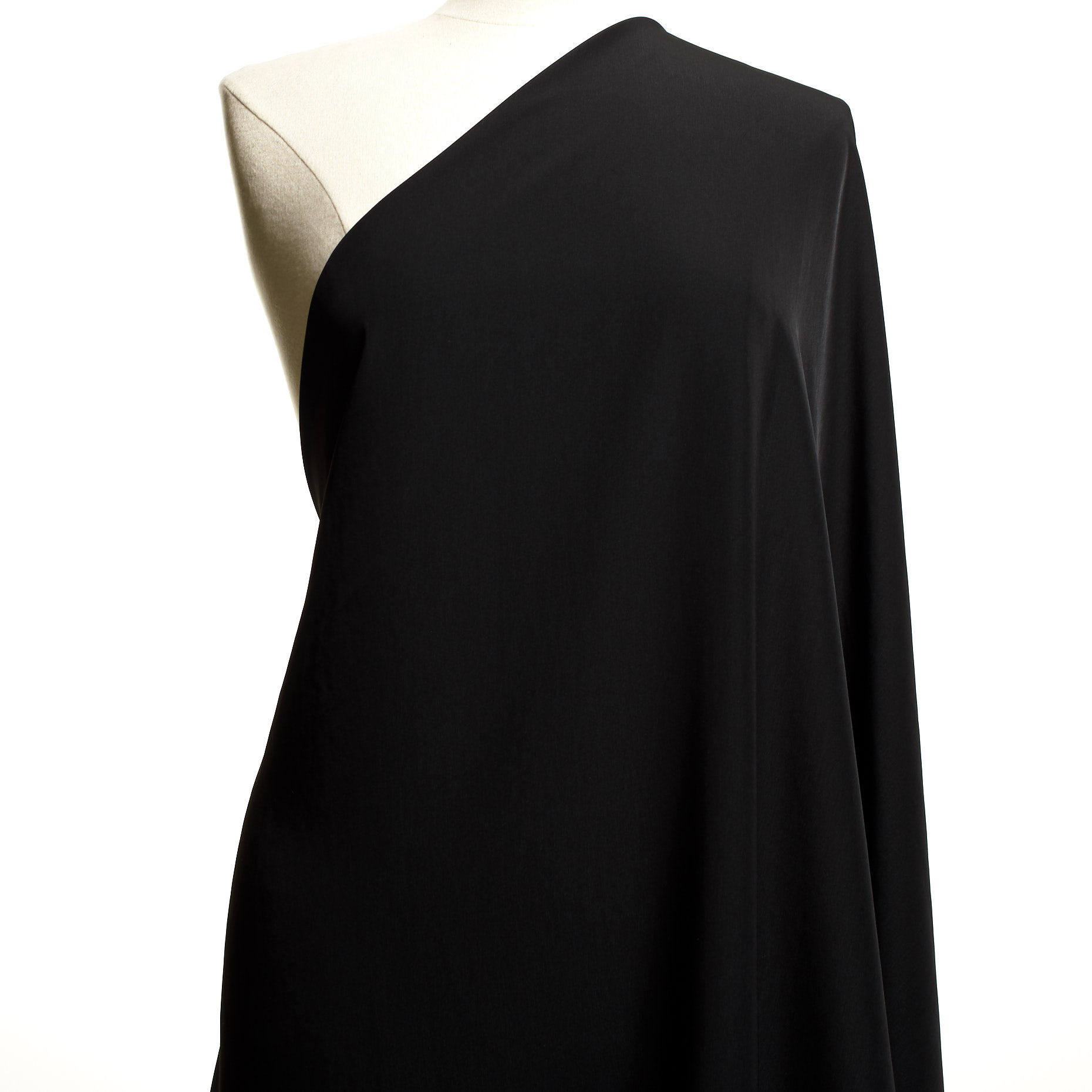 SATIN, RAVEN BLACK (F000036625) - Mannequin