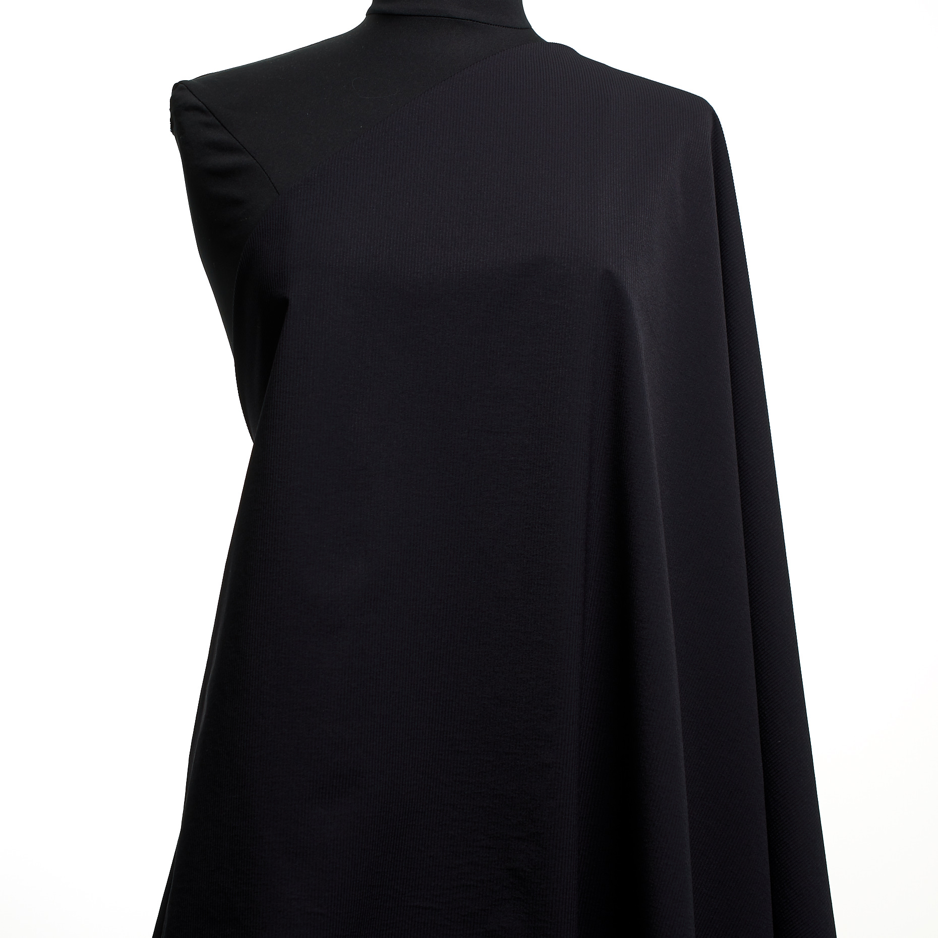 Техно Стрейч, Высокая Эластичность, Jet Black (F000047066) - Манекен