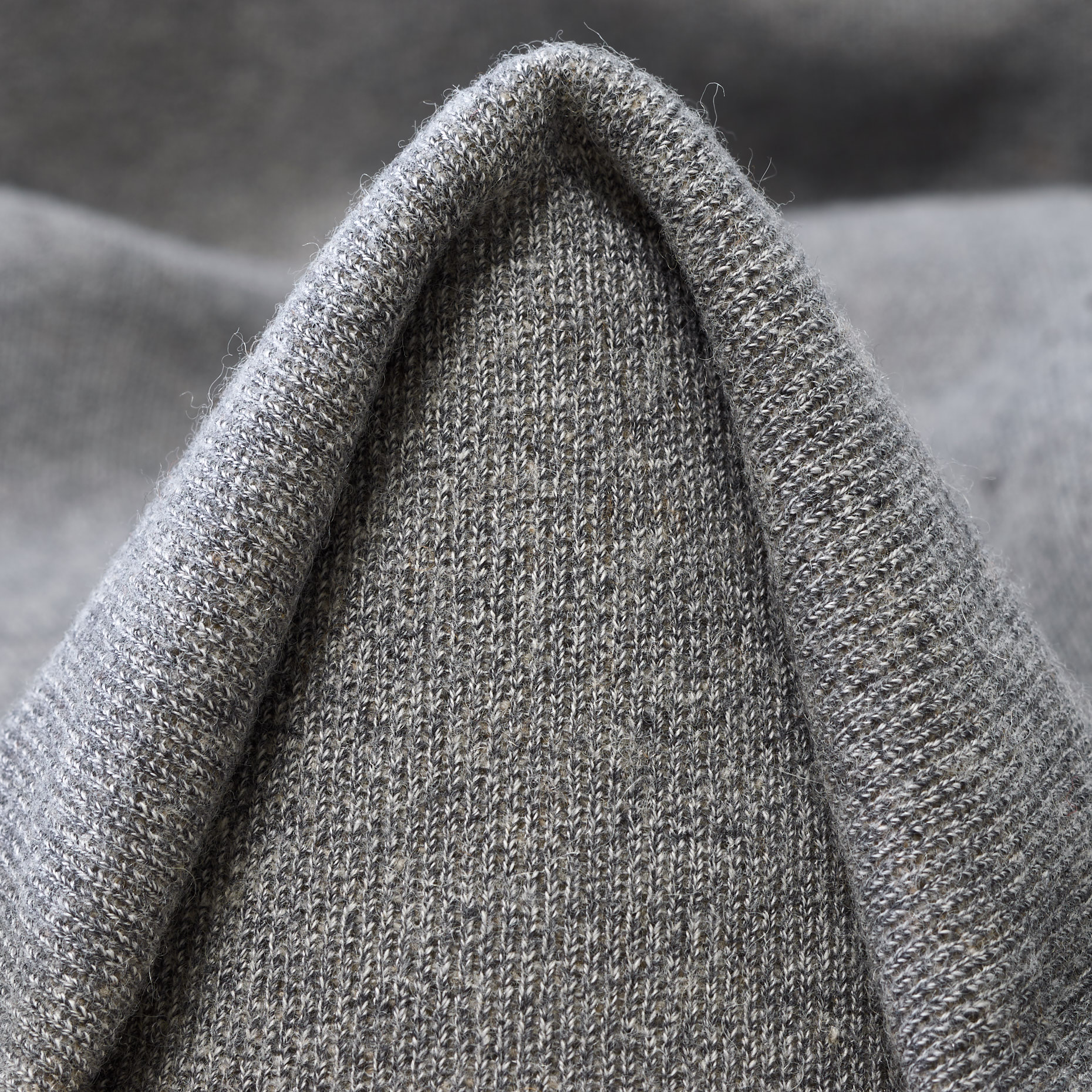 FRENCH TERRY, COTTON, WOOL, DECEMBER SKY (F000044512)