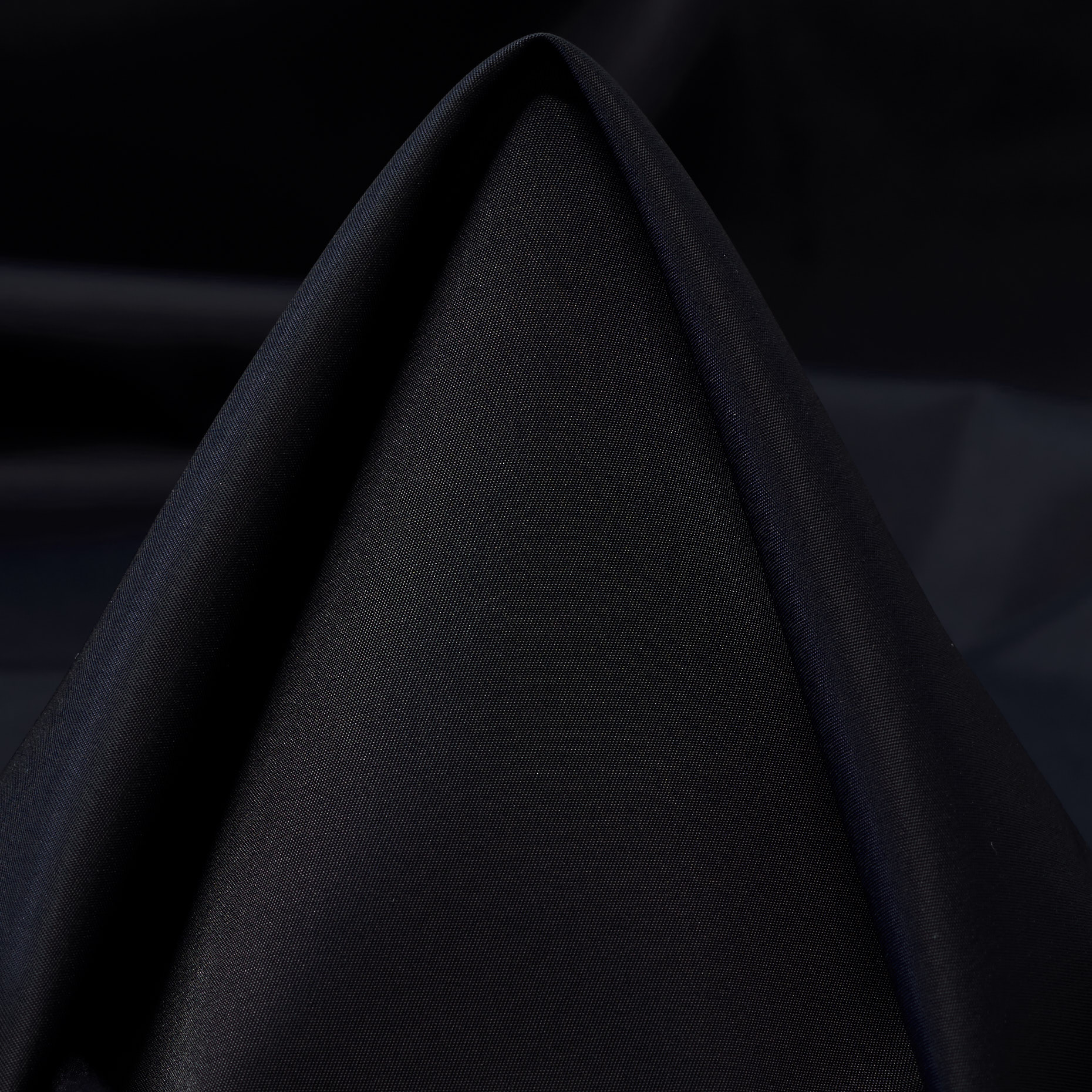 WATER REPELLENT QUALITY, COATED, ELASTIC, RAVEN BLACK (F000042112)