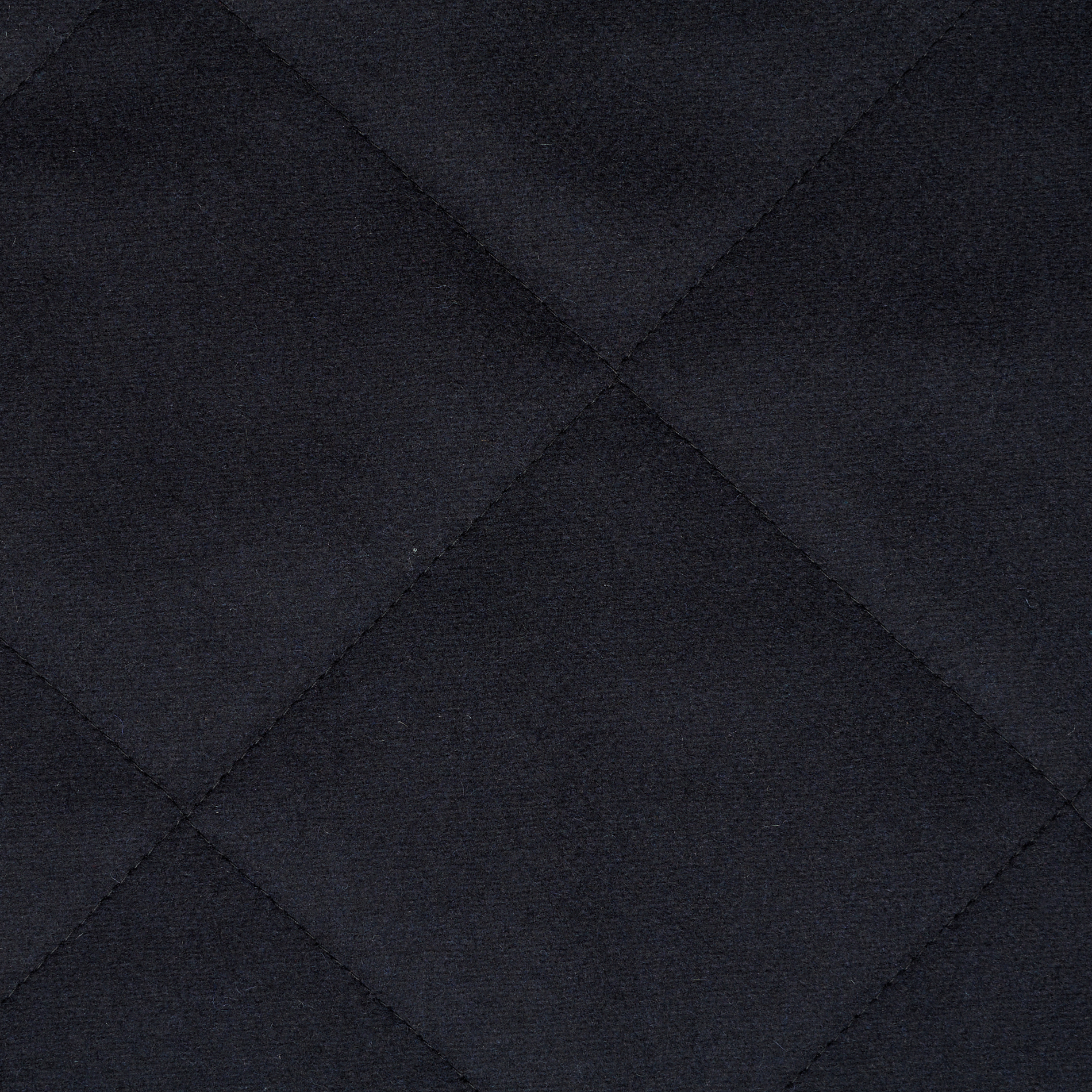 DRAP, PADDED, WOOL BLEND, MIDNIGHT BLUE (T0000189) - Texture
