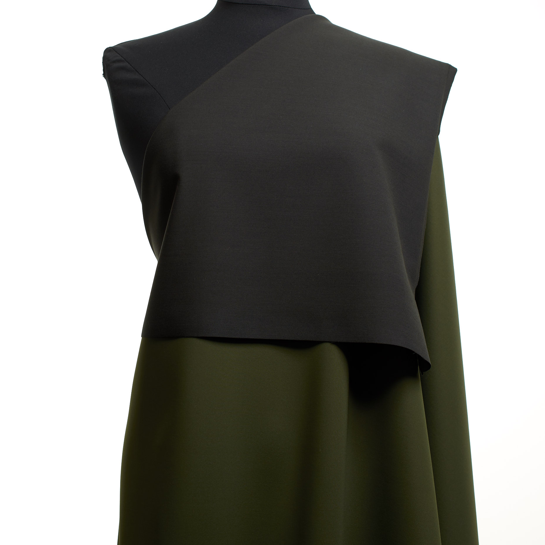 Techno Jersey, Wysoka elastyczność, Thyme (F000036118) - Manekin