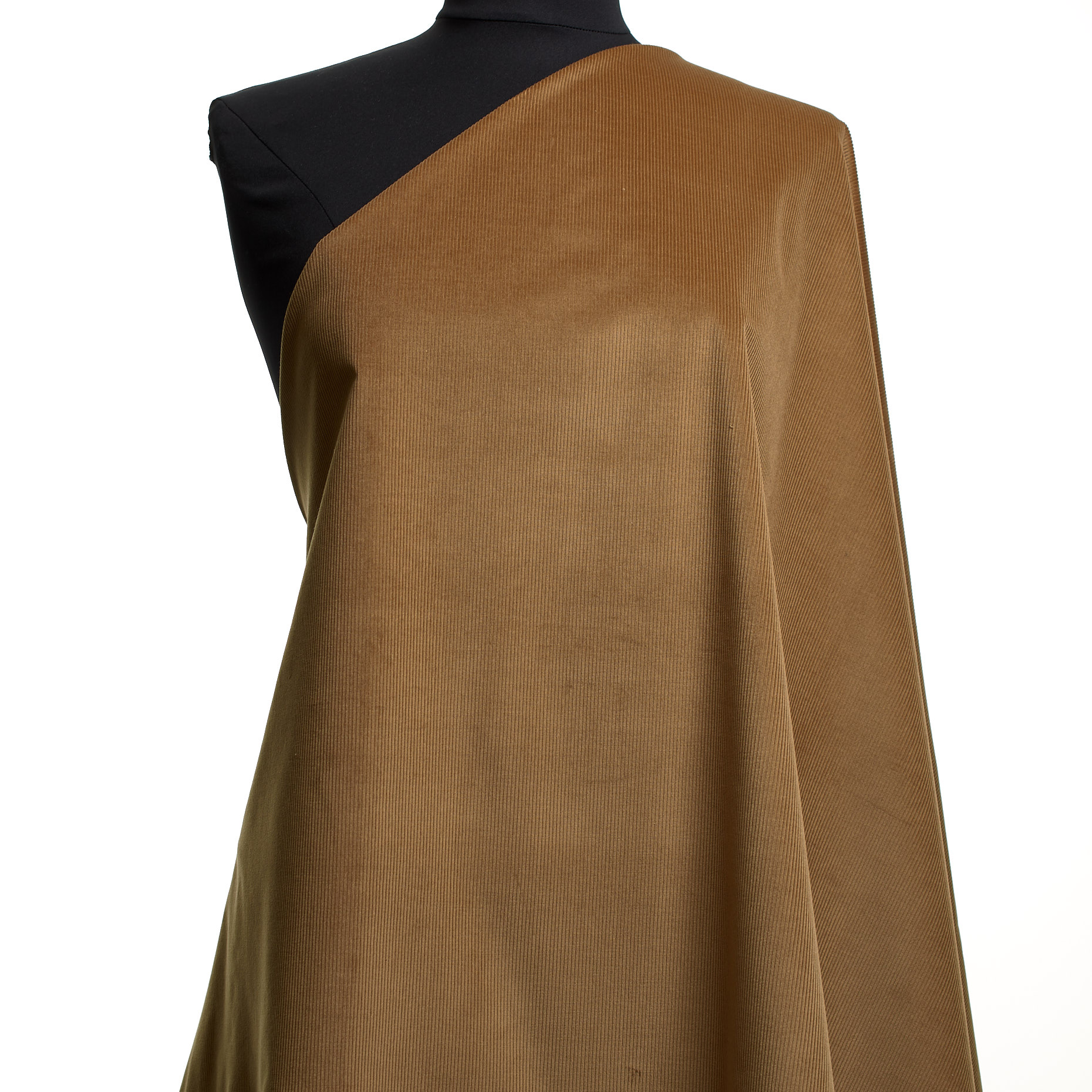 Sztruks, Bawełna, Stretch, Tobacco Brown (F000045576) - Manekin