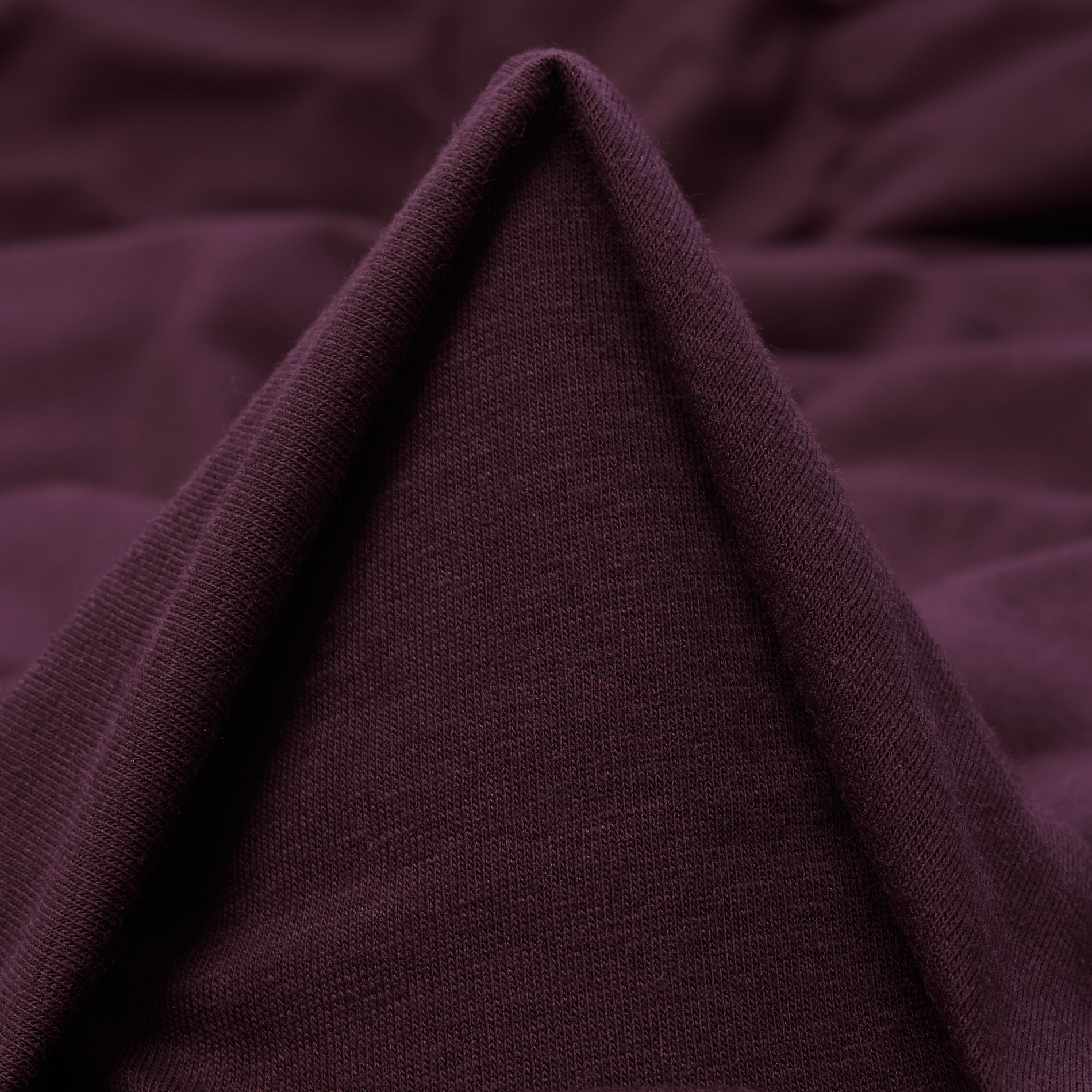 Одиночный Джерси, Хлопок, Plum (F000034654)