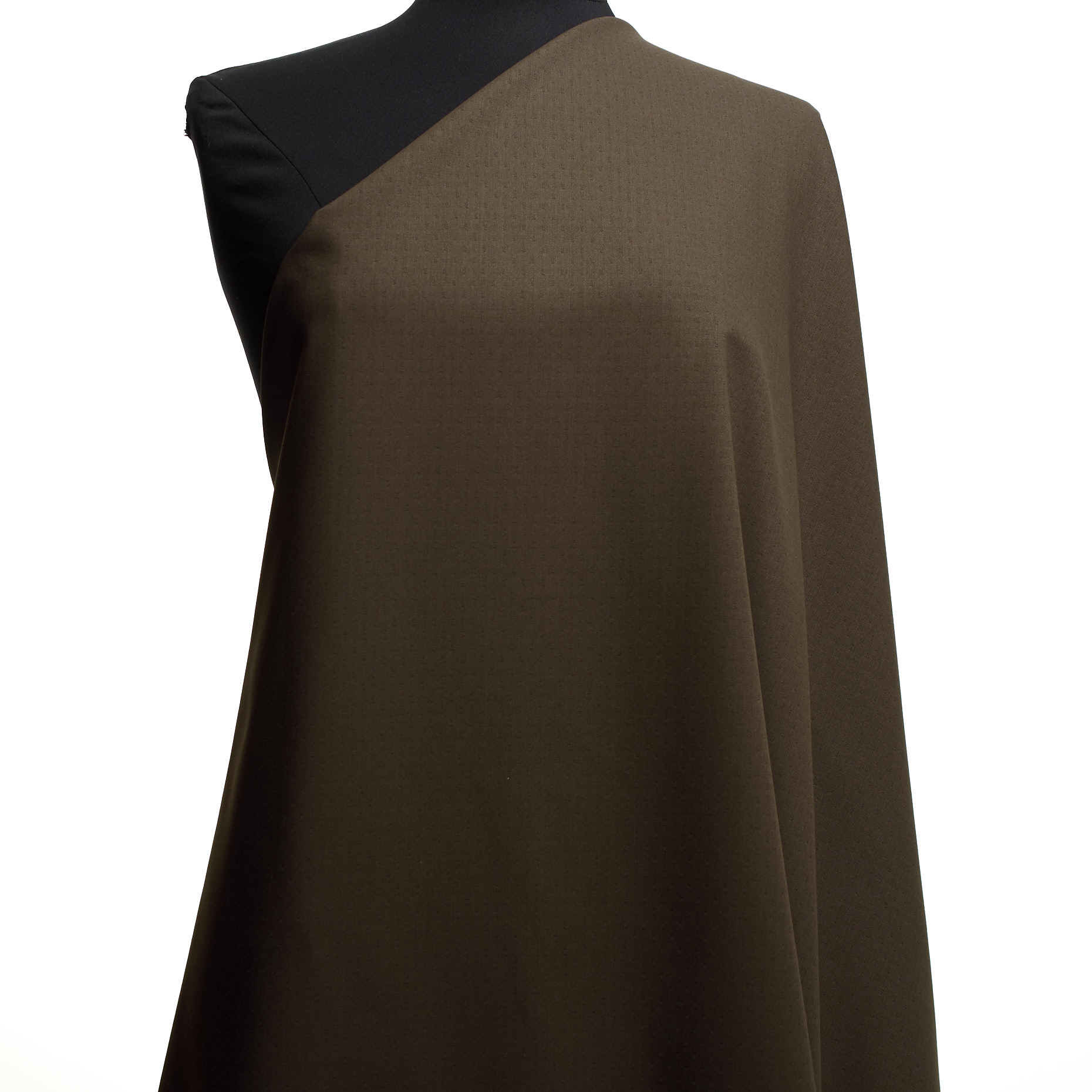 Sarga, Double, Algodón Elástico, Olive Night (F000036077) - Maniquí