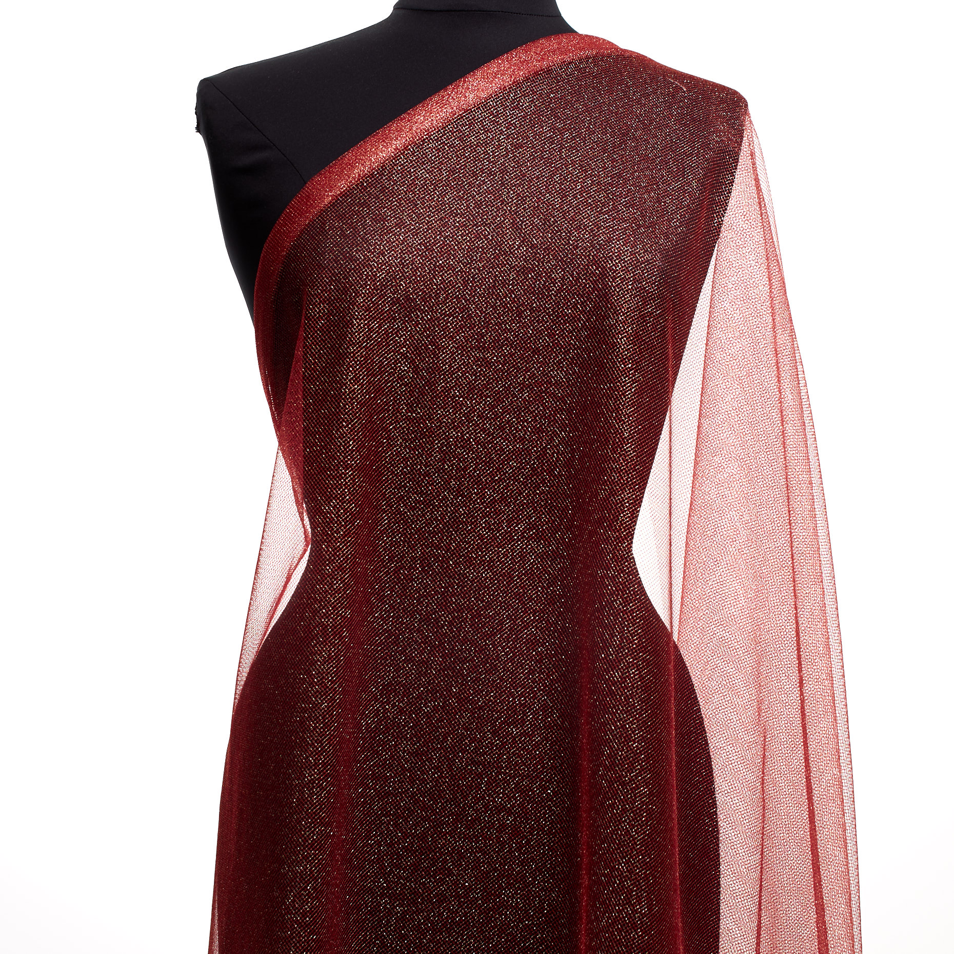 Tiul, Lurex, Coral (P000002580) - Manekin