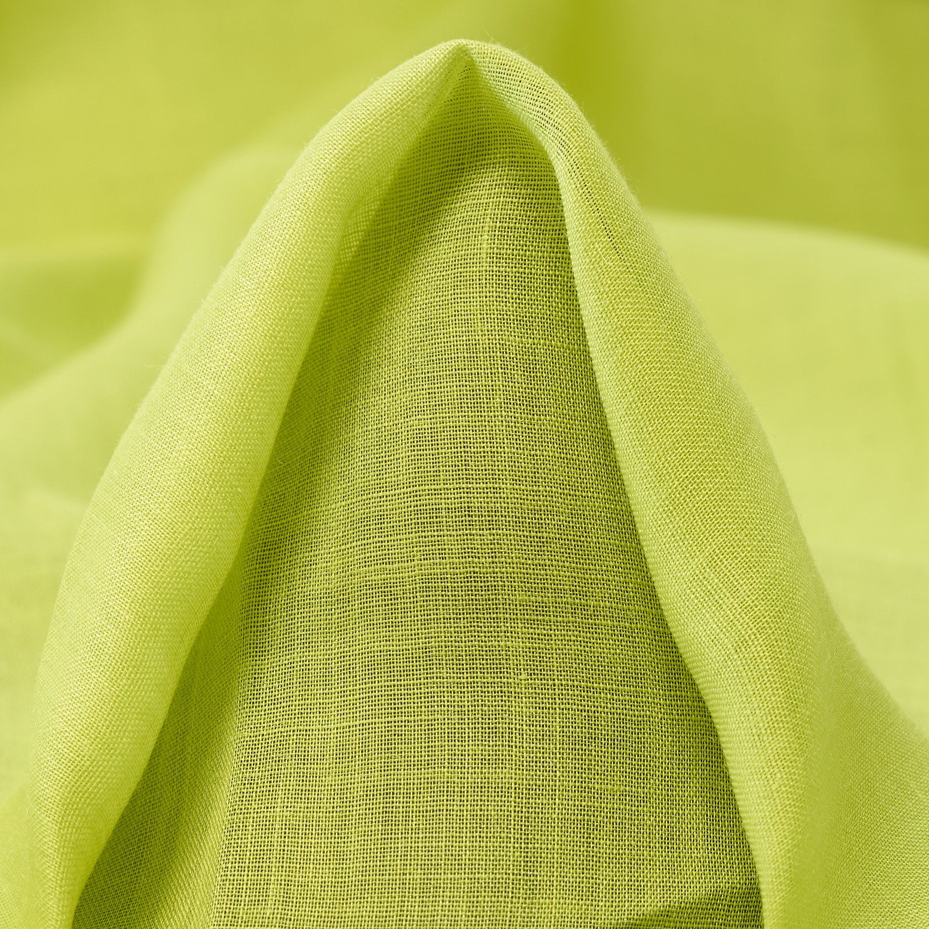 RAMIE, TRANSPARENT, SUNNY LIME