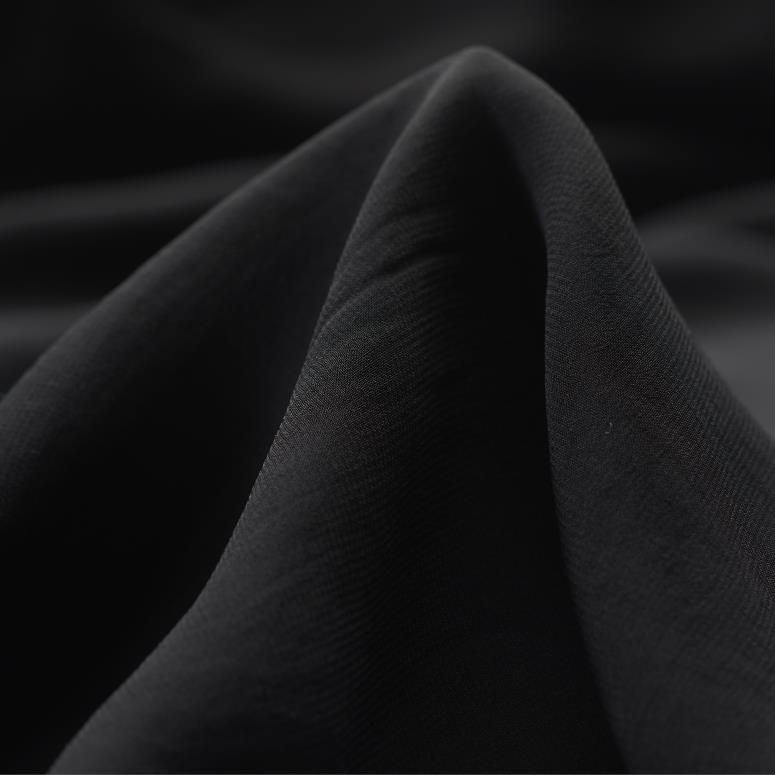 Chifón, Raven Black (F000030336)