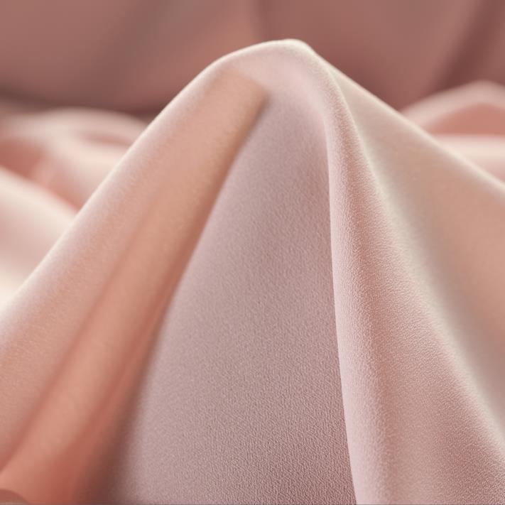 Crêpe De Chine, Pink Marshmellow (F000030316)