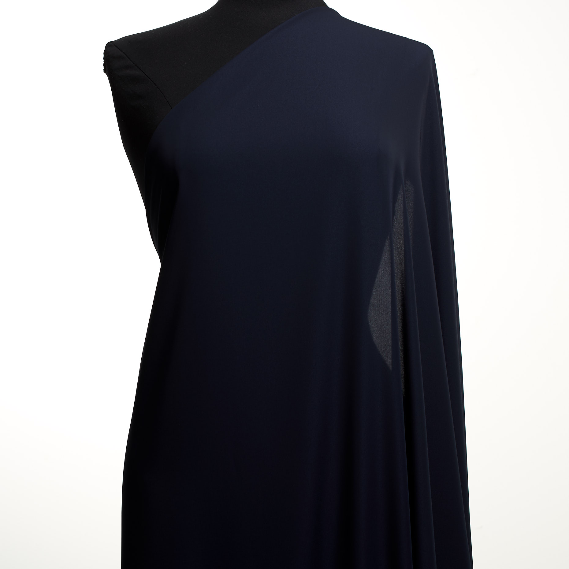 Crêpe De Chine, Parisian Night (F000038107) - Manekin