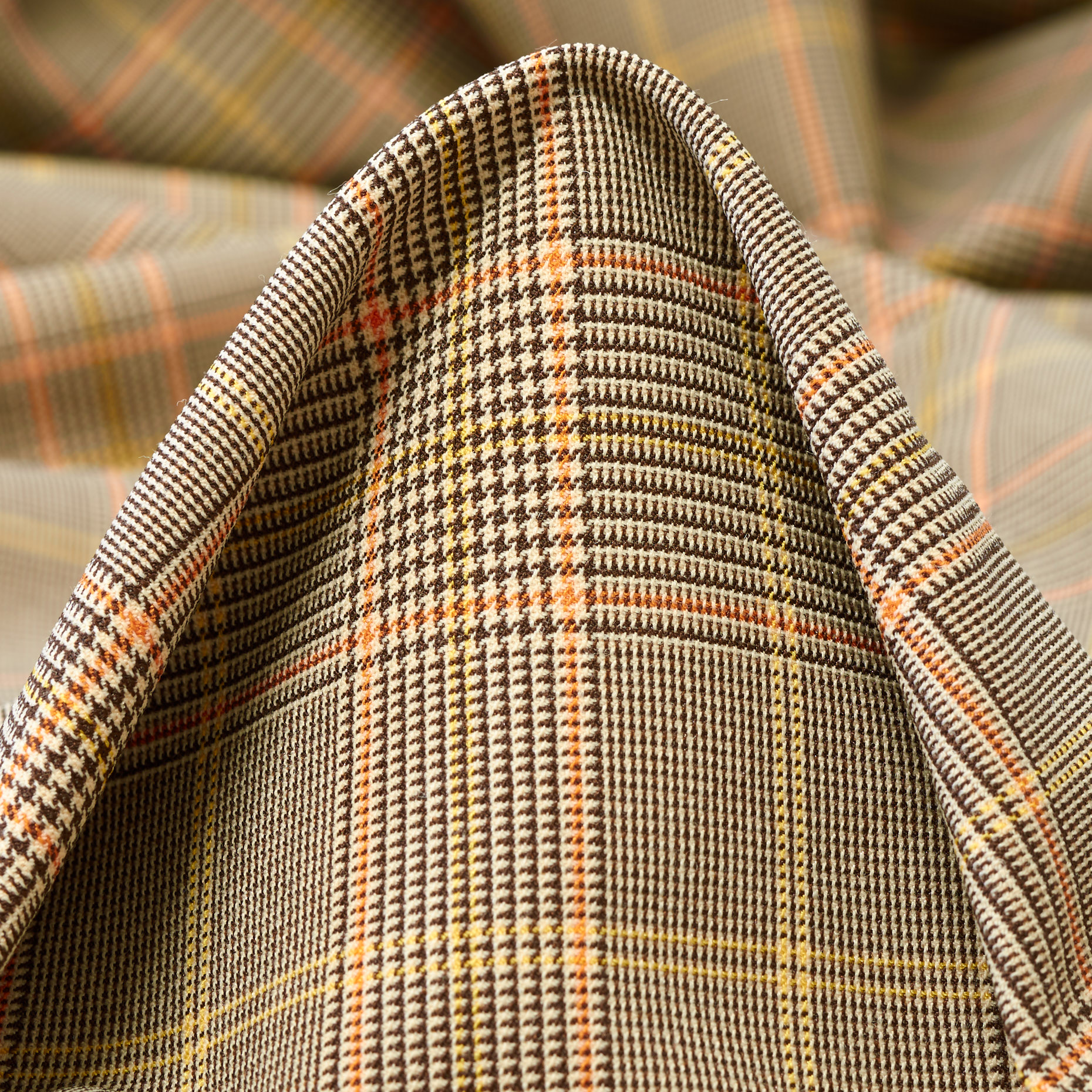 Techno Stretch, Mélange de Laine, Apricot&Lemon Drop (F000041777)