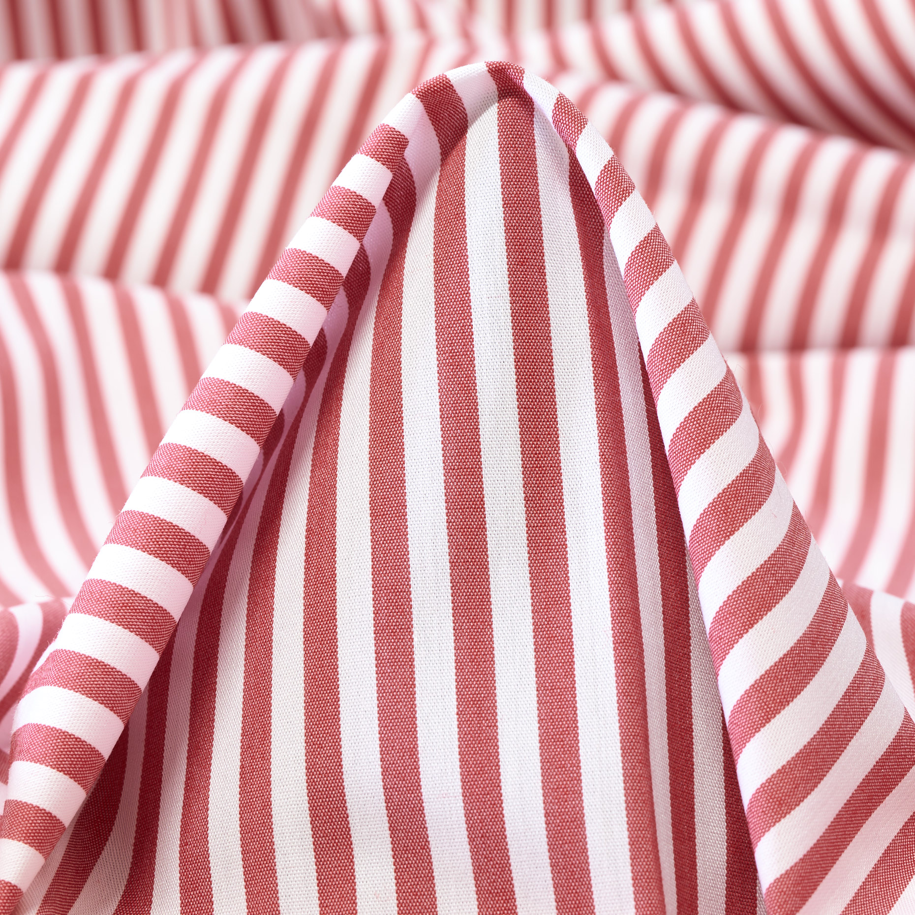 POPLIN, COTTON, STRIPES, WARM SAND&BLACKENED PEARL (F000040301)