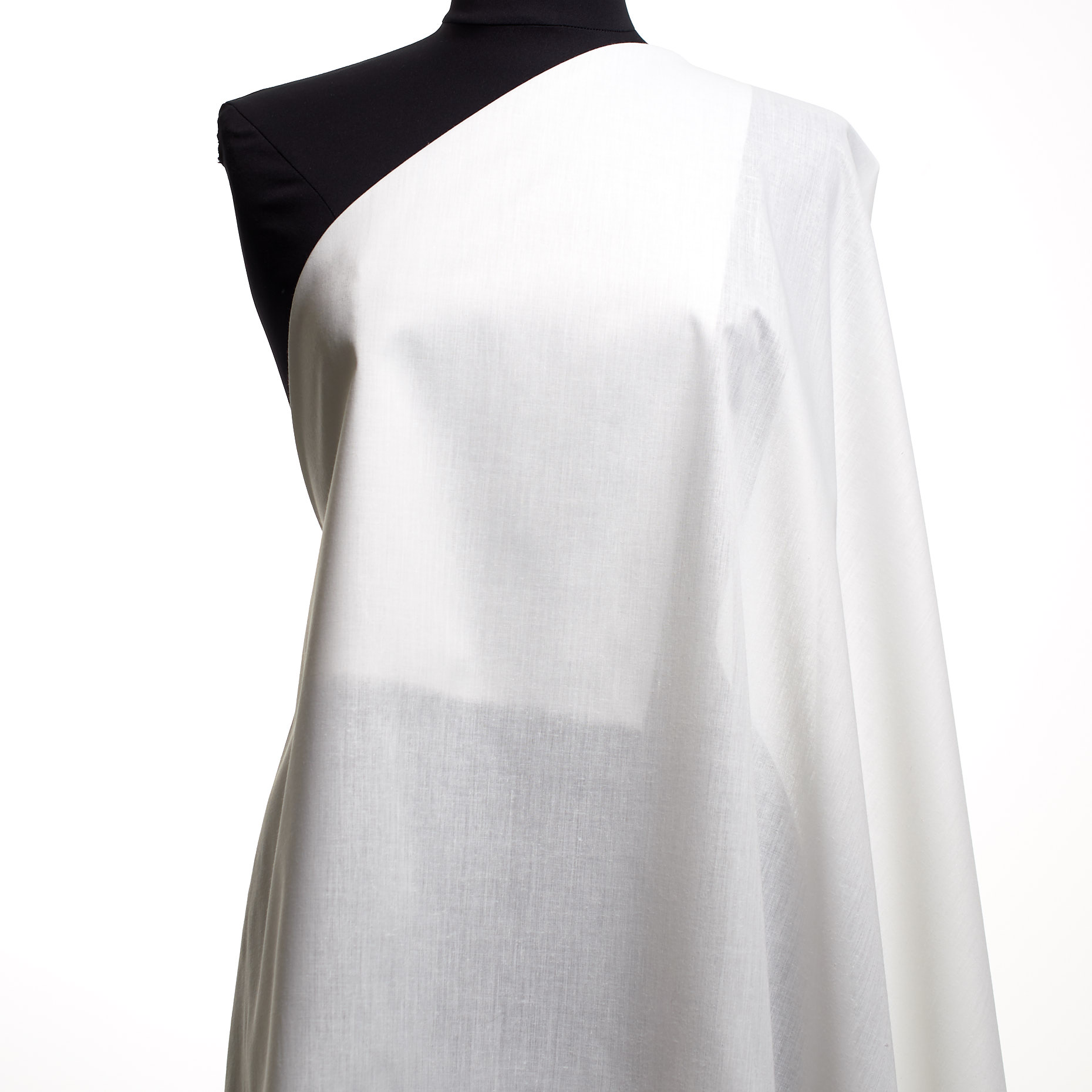 BATISTE, COTTON BLEND, SNOW WHITE (F000043590) - Mannequin