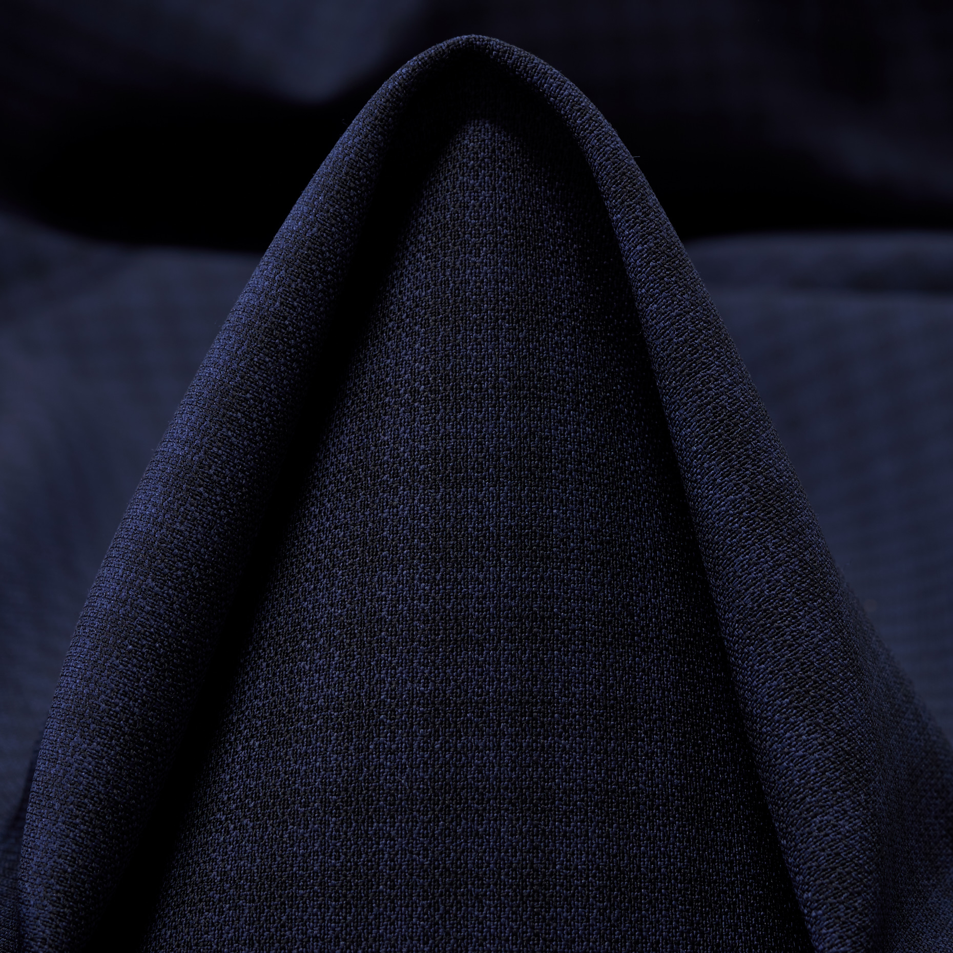 Тонкая Шерсть, Шерсть Виргинская, Клетка, Nightshadow Blue (F000047446)