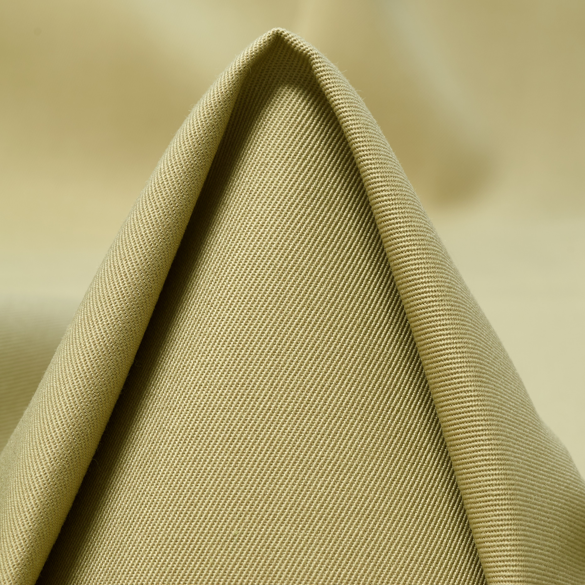 TWILL, COTTON BLEND, SAGE GREEN (F000048992)