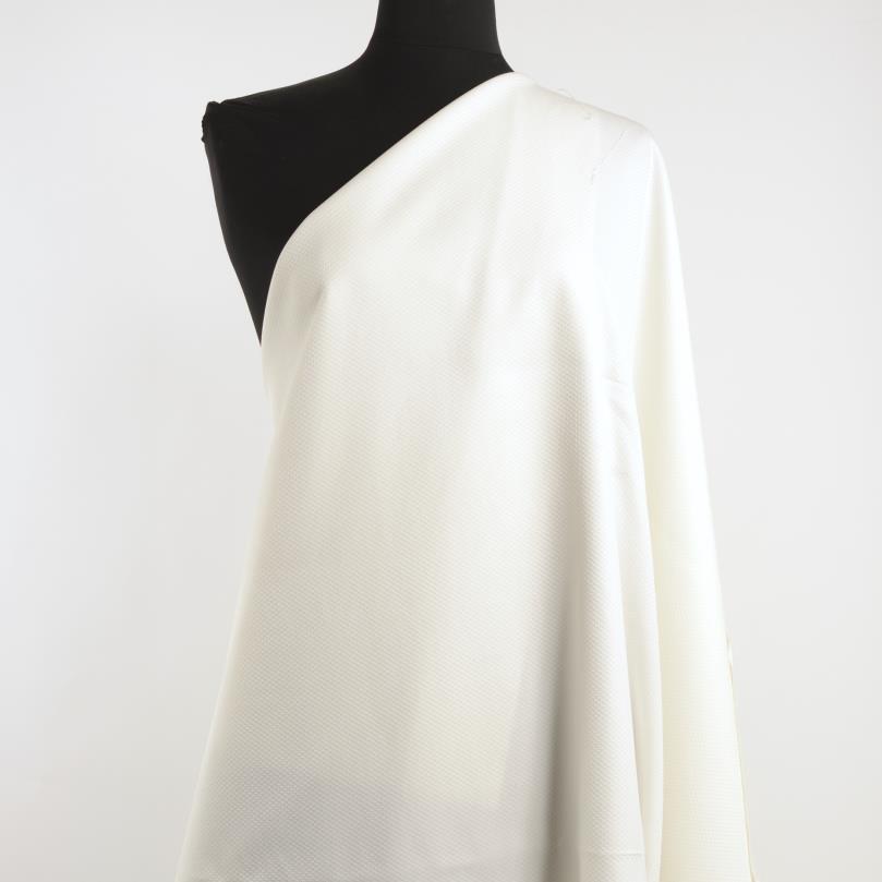 Bawełna, Stretch, Mikrostruktura, Snow White (F000027229) - Manekin