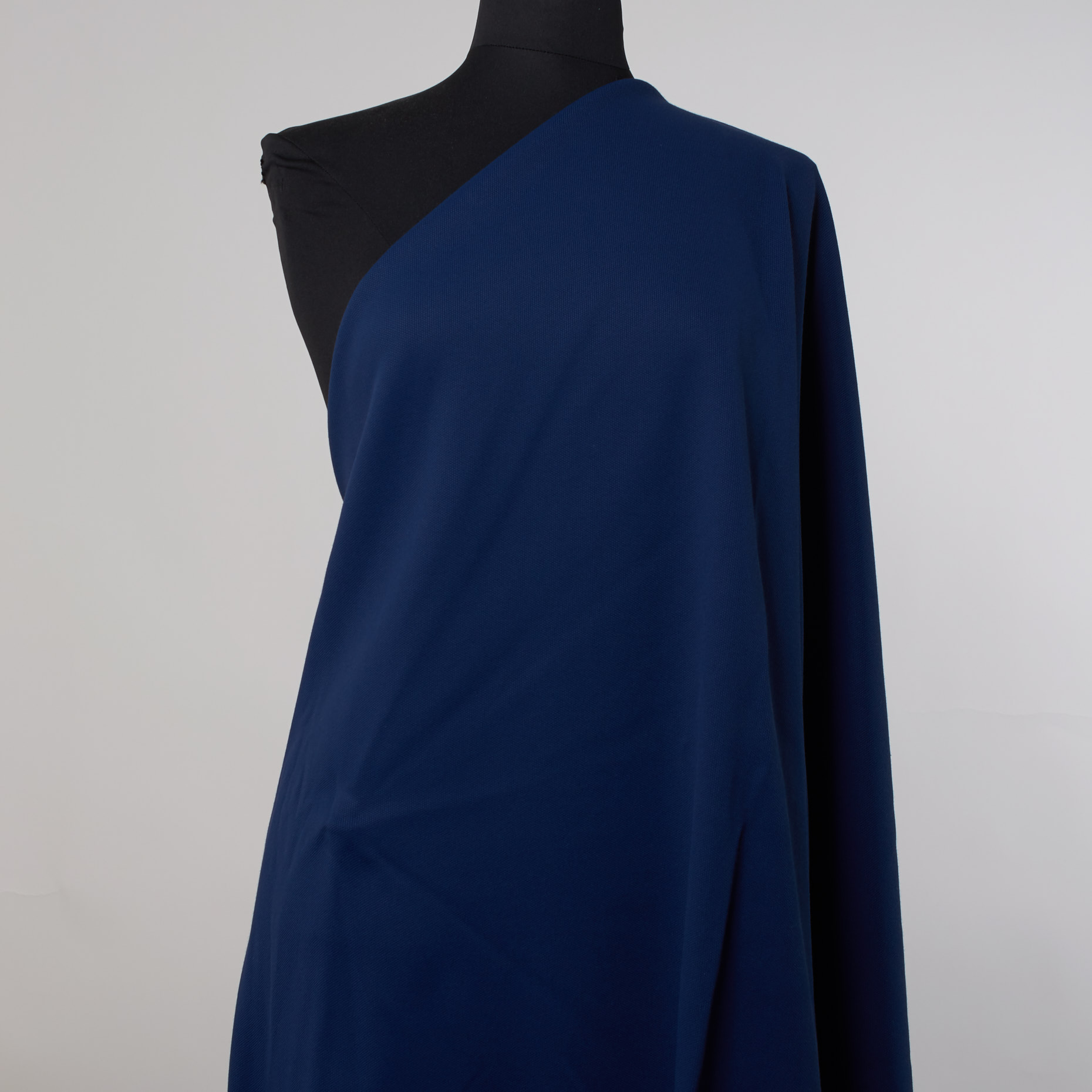 Jersey, Bawełna, Dark Navy (F000020920) - Manekin