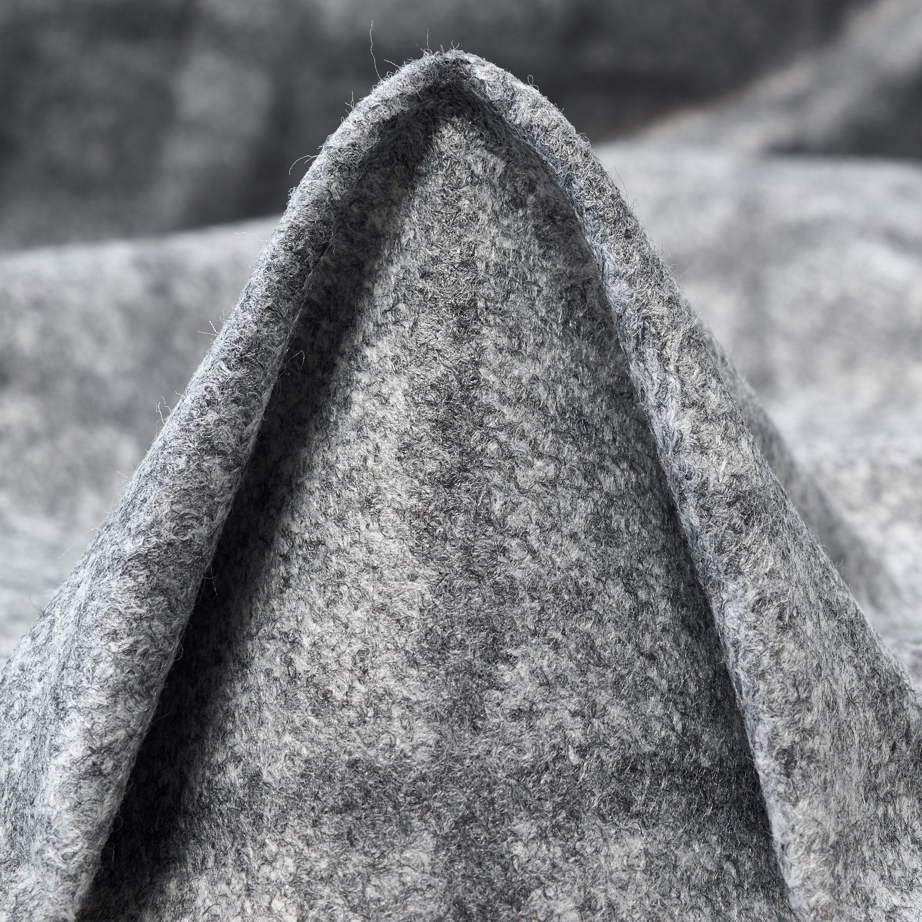 JERSEY, WOOL BLEND, BRUSHED, NIMBUS CLOUD&WEATHERVANE (F000044419)