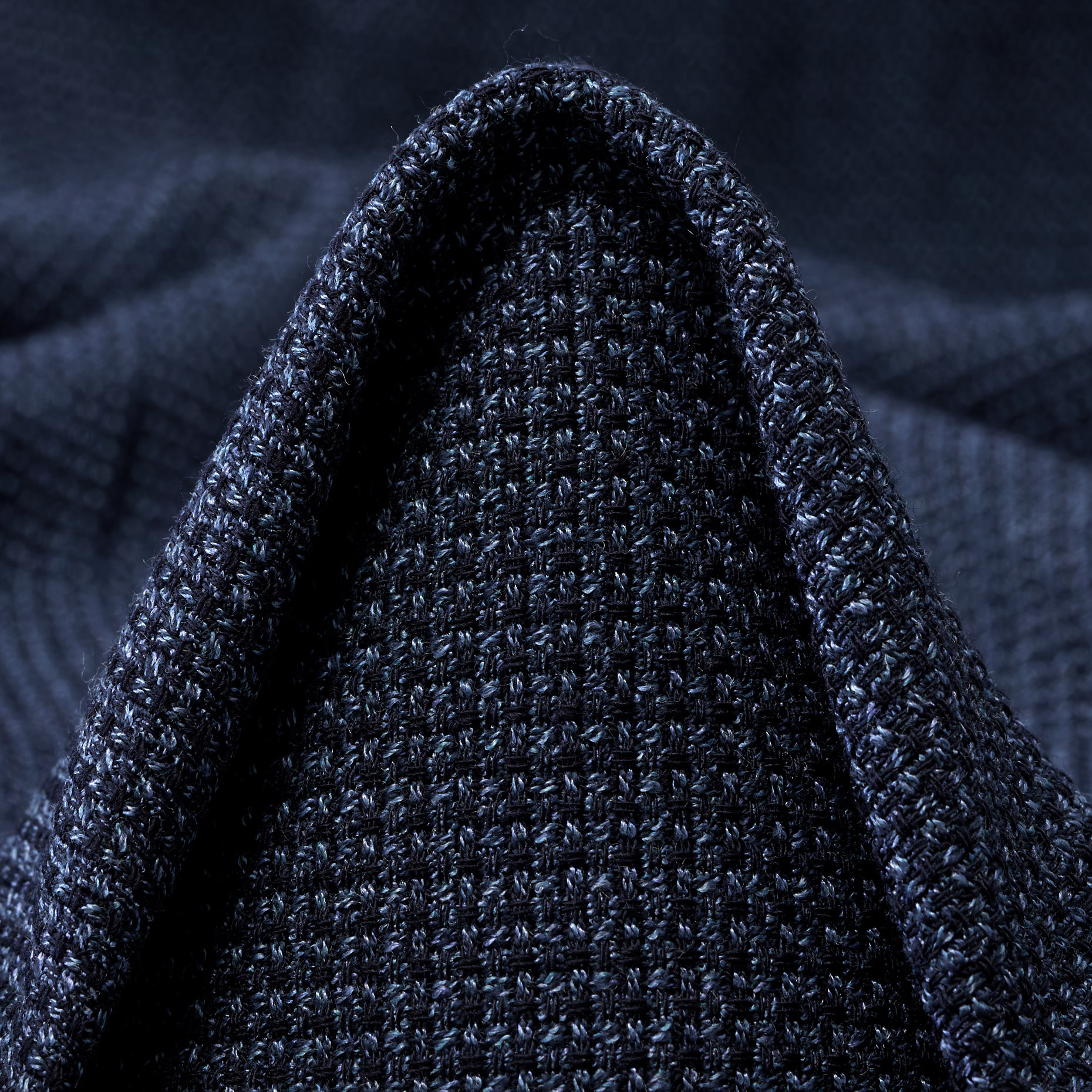 WOOL, VISCOSE BLEND, MICRO STRUCTURE, SET SAIL