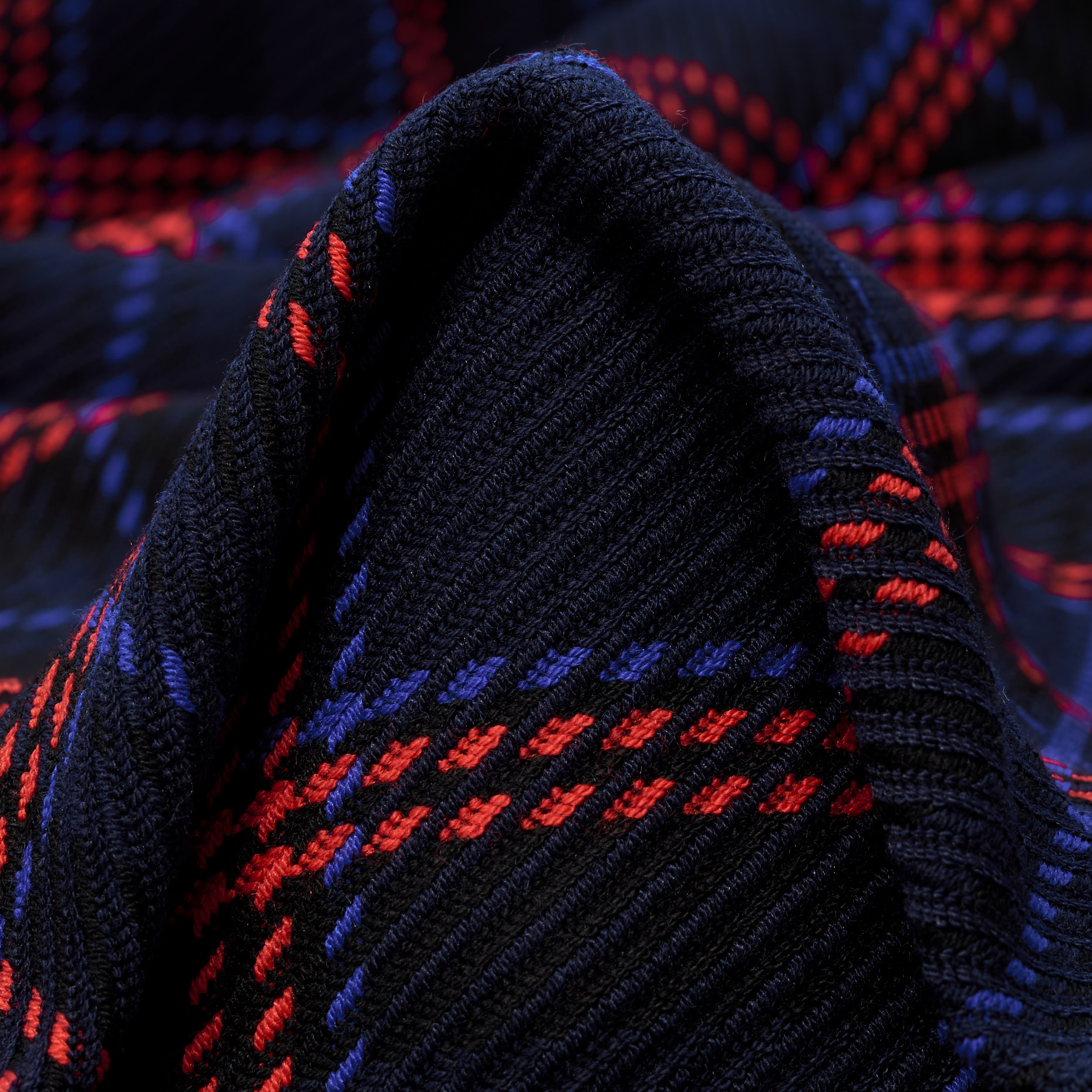 Twill, Misto Viscosa, Quadro, Parisian Night&Red Alert (F000040004)