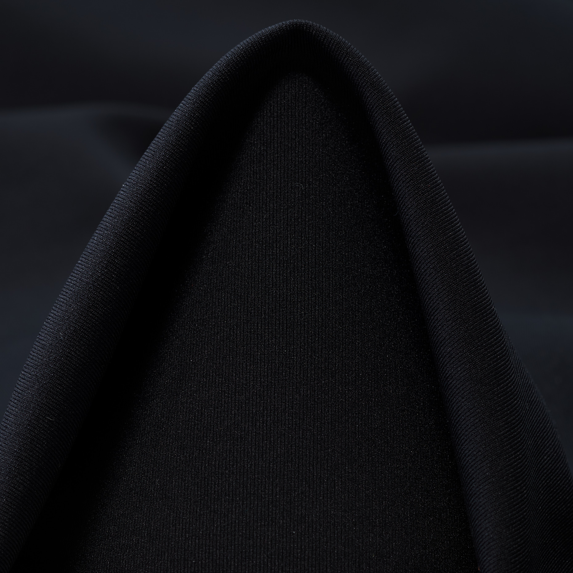 TECHNO JERSEY, JET BLACK (F000035903)