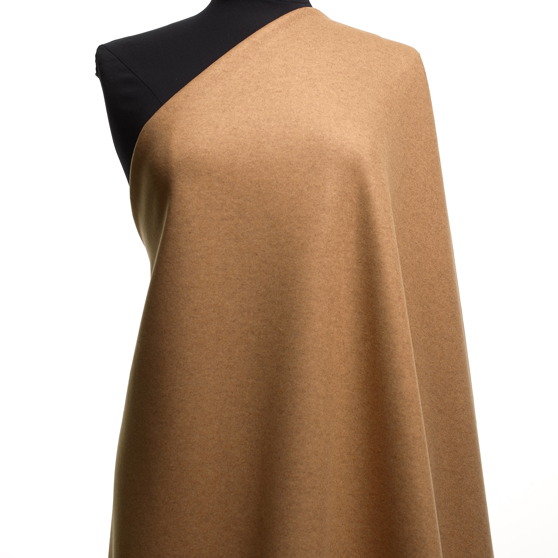 Трикотаж, Варёная Шерсть, Irish Cream (F000038309) - Манекен