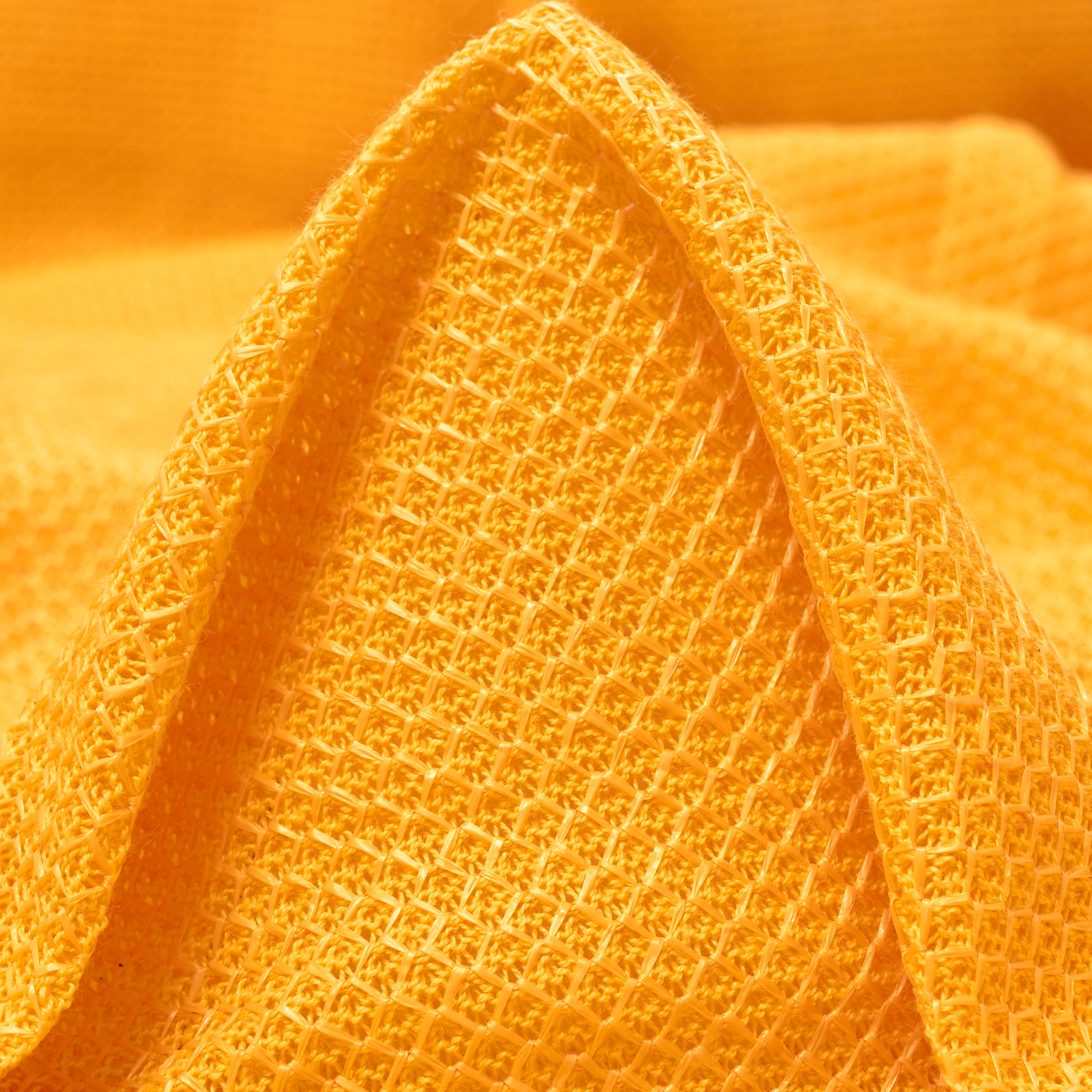 JERSEY, COTTON, AMBER YELLOW (F000033431)