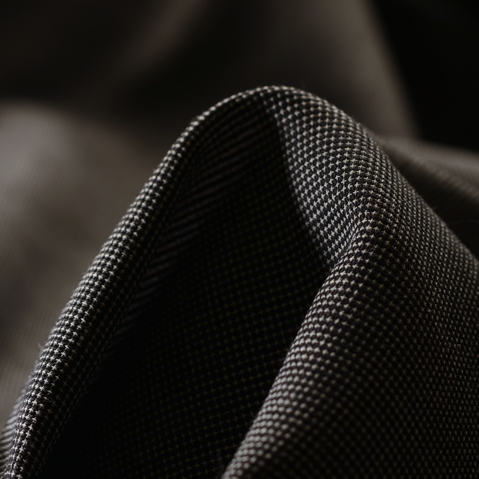 COOL WOOL, MICRO DESIGN, BLACK&SNOW WHITE (F000006109)