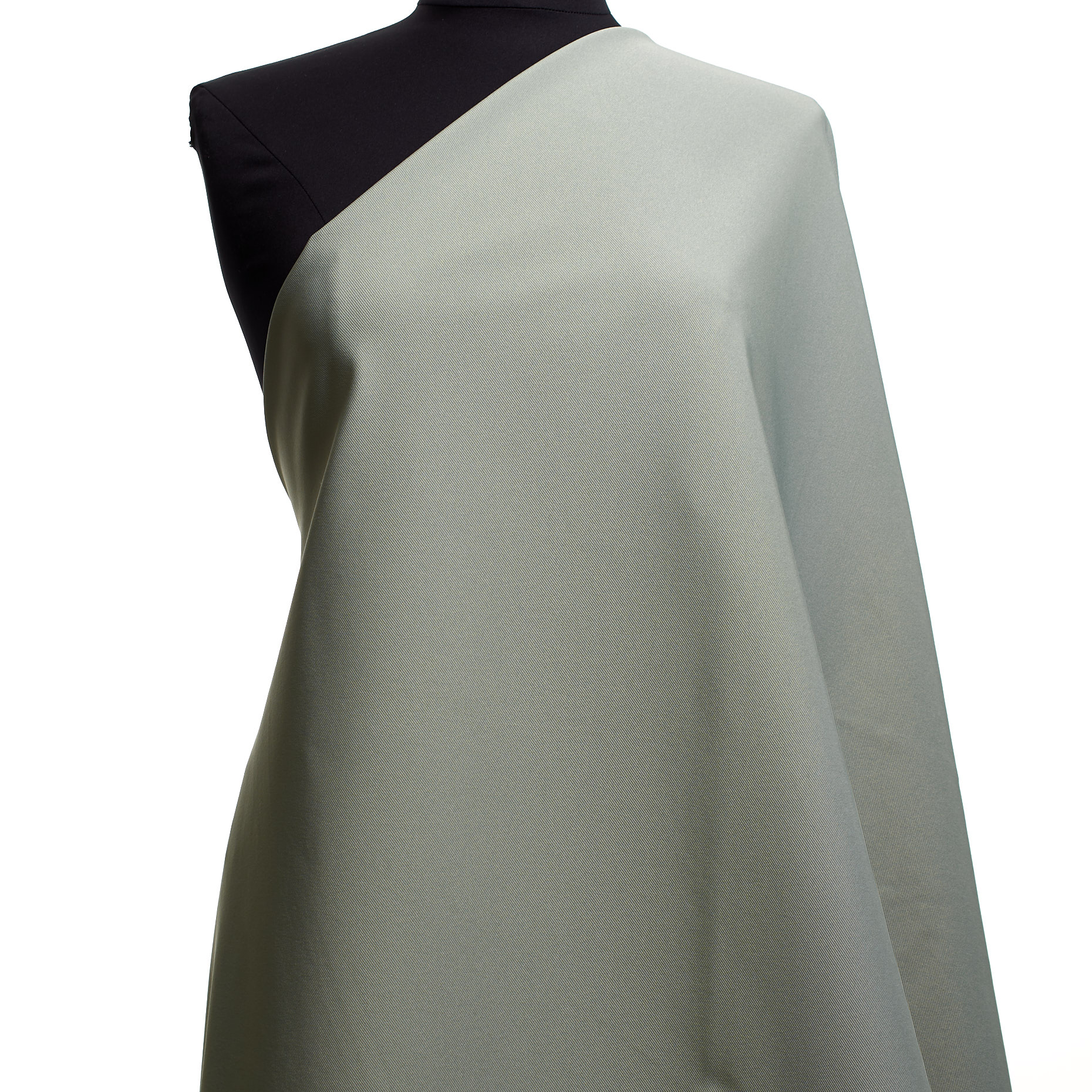 Twill, Stretch, Frosty Green (F000042885) - Manichino