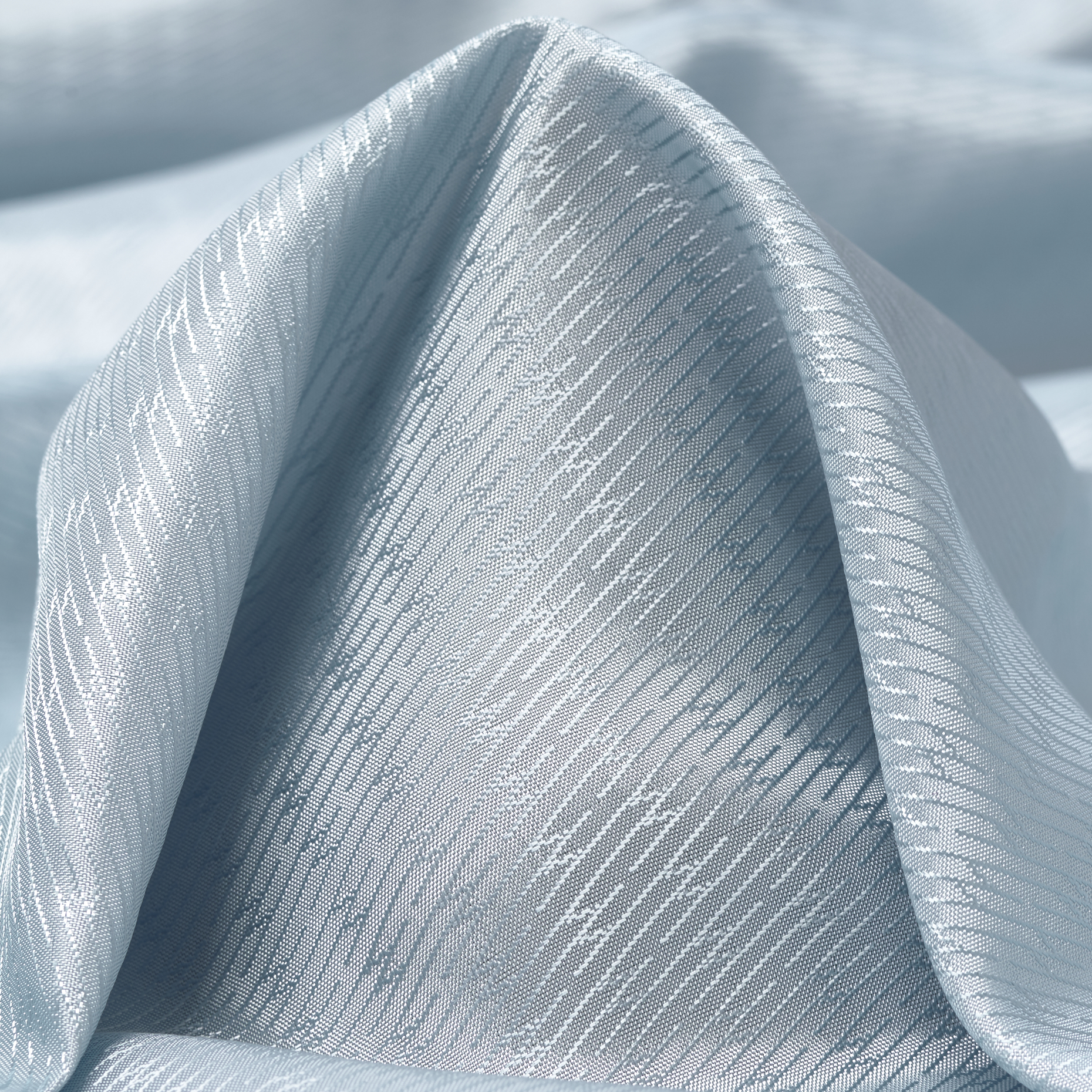 Viskose, Futter, Micro Design, Winter Sky (F000019415)