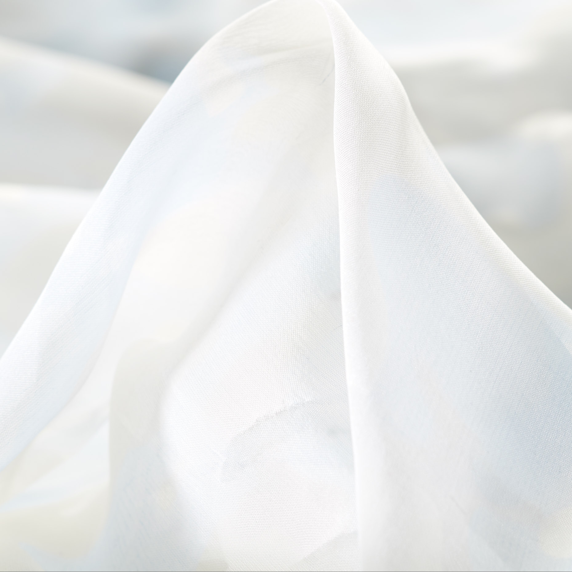 ORGANZA, BRILLIANT WHITE (F000025305)