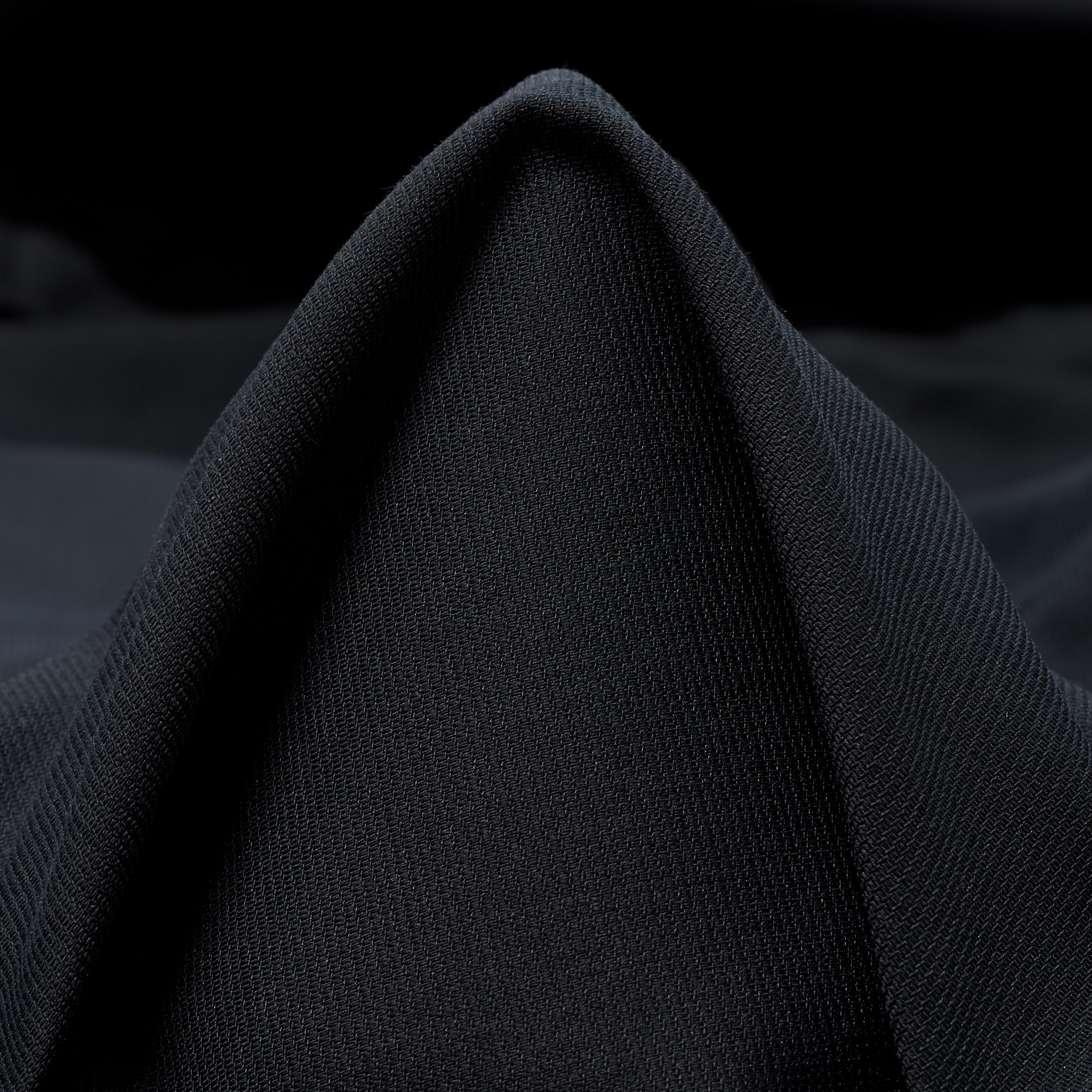 Mélange de Viscose, Black Raven (F000039383)