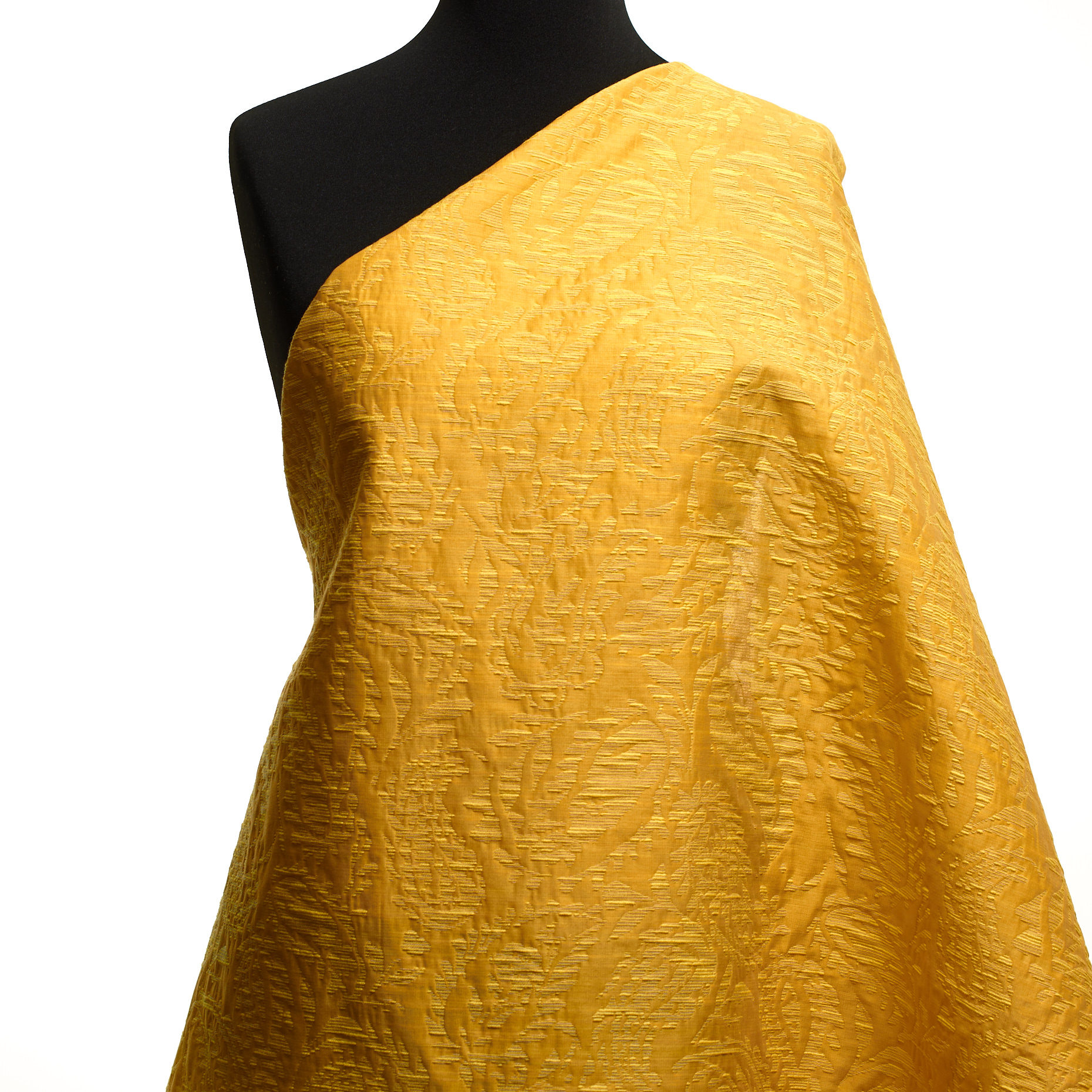 Жаккард , Хлопок, Calendula (P000004770) - Манекен