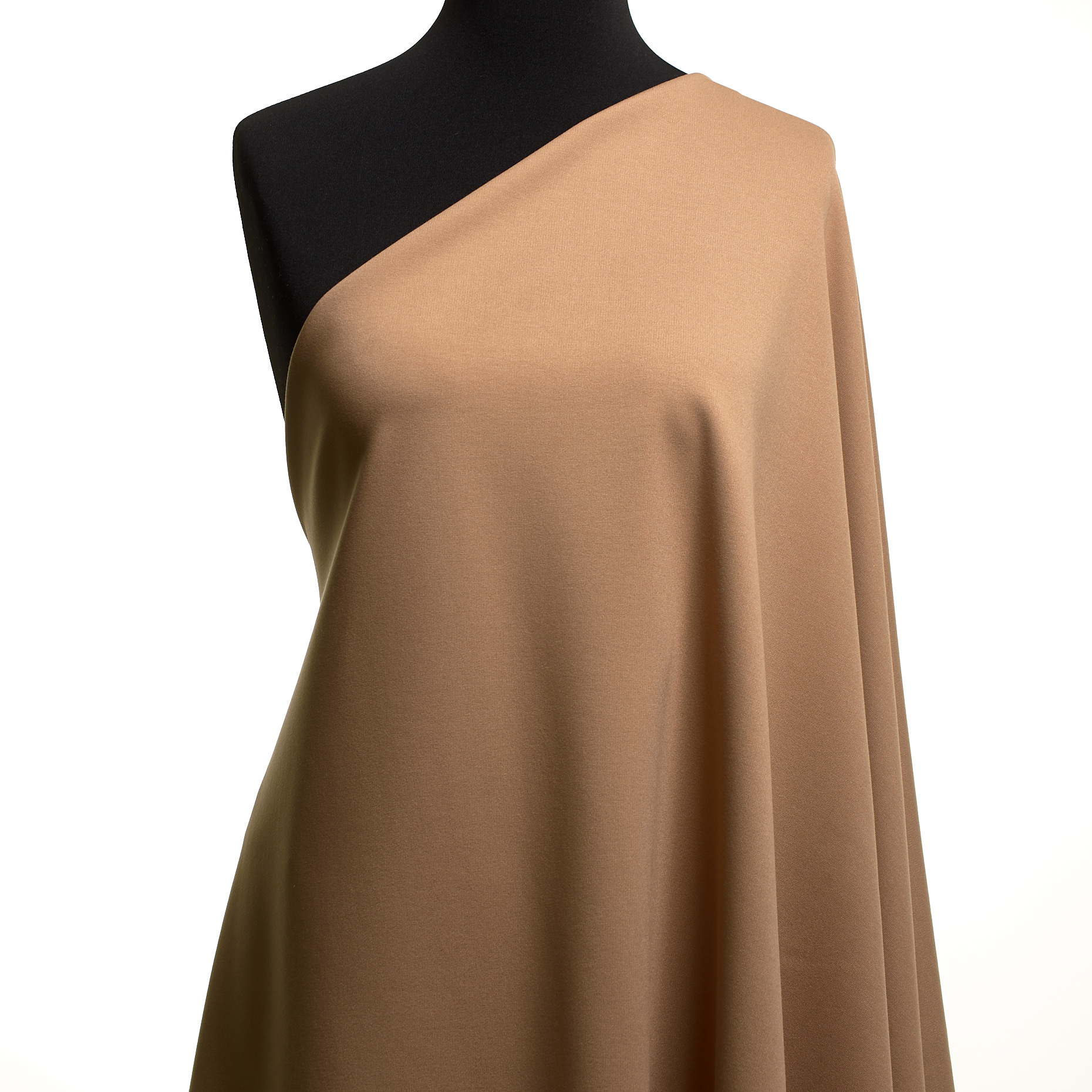 JERSEY, PUNTO MILANO, VISCOSE, NOUGAT (F000049080) - Mannequin