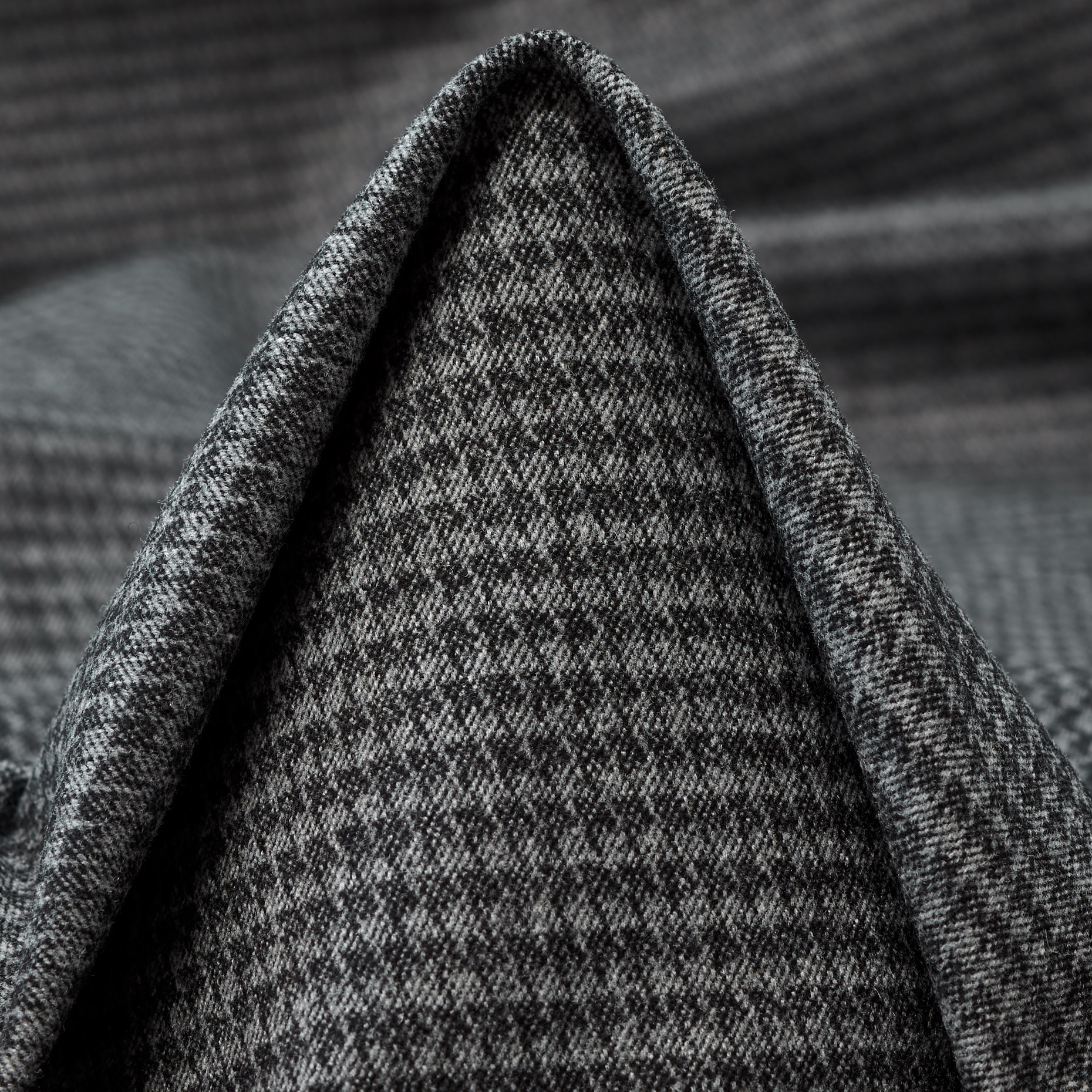 COTTON BLEND, MICRO DESIGN, ELASTIC, BLACKENED PEARL (F000045202)