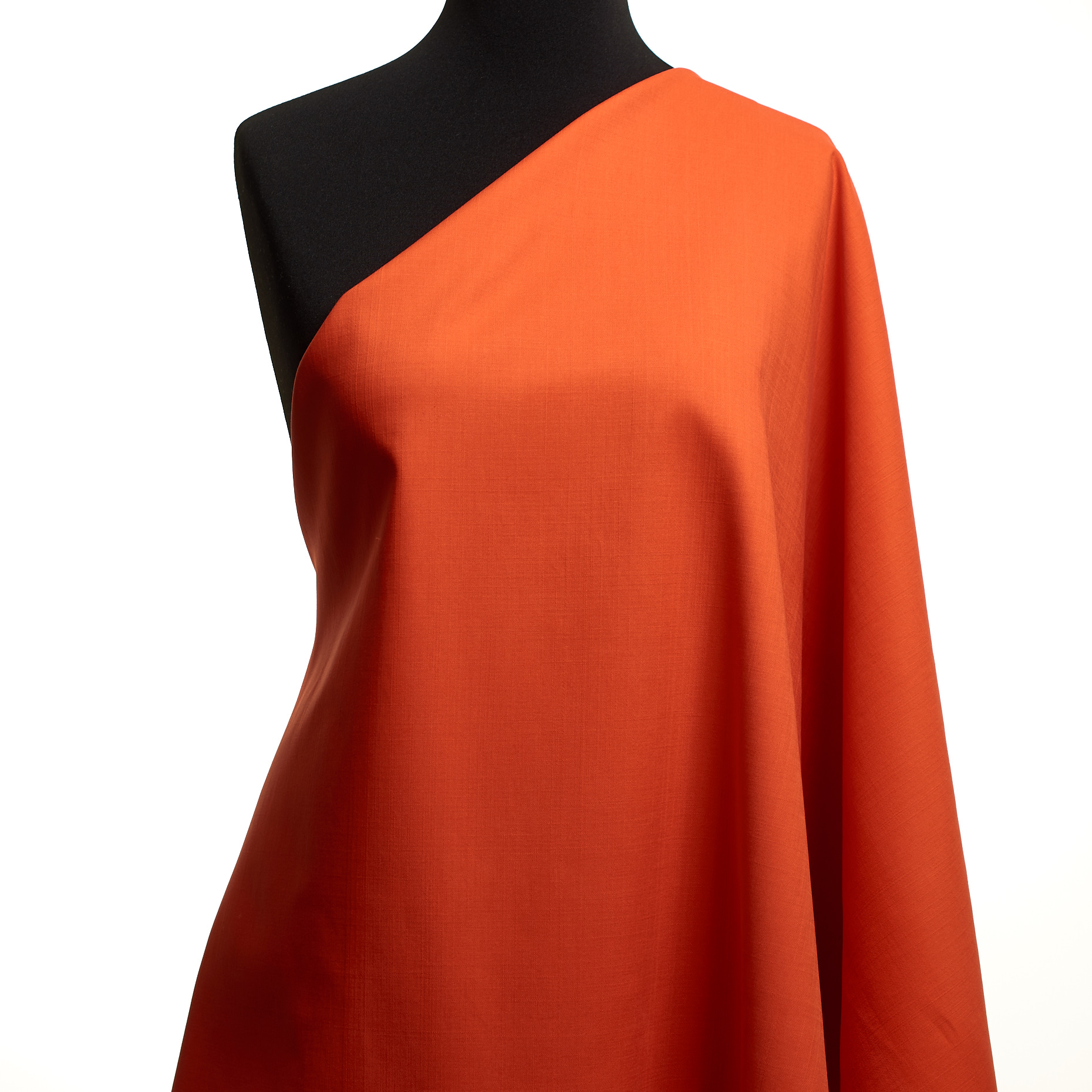 Хлопок, Стрейч, Red Orange (F000049246) - Манекен