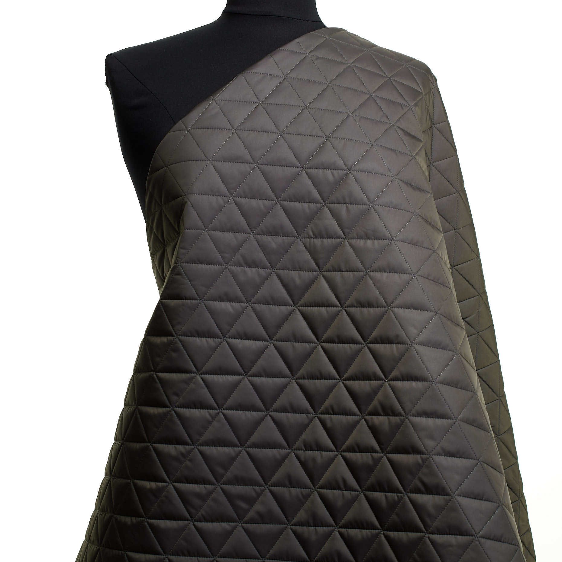 OUTDOOR, NYLON, QUILTED, ESPRESSO (F000044259) - Mannequin