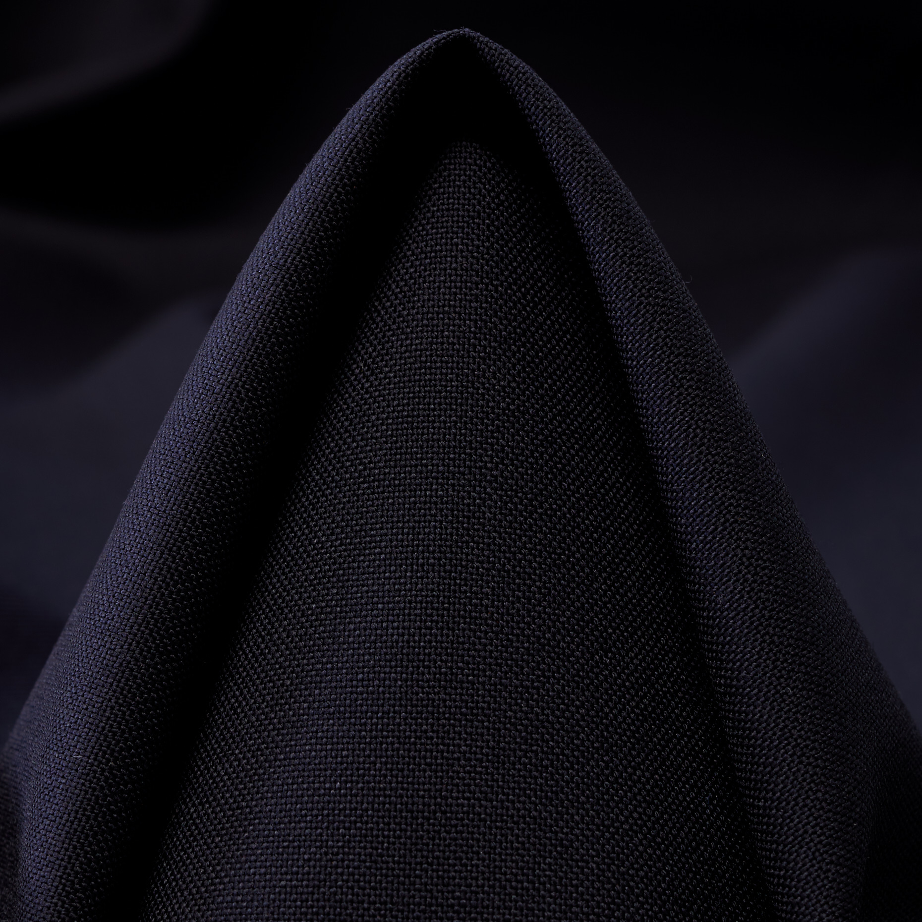 OUTDOOR, VIRGIN WOOL, BONDED, JET BLACK (F000047932)